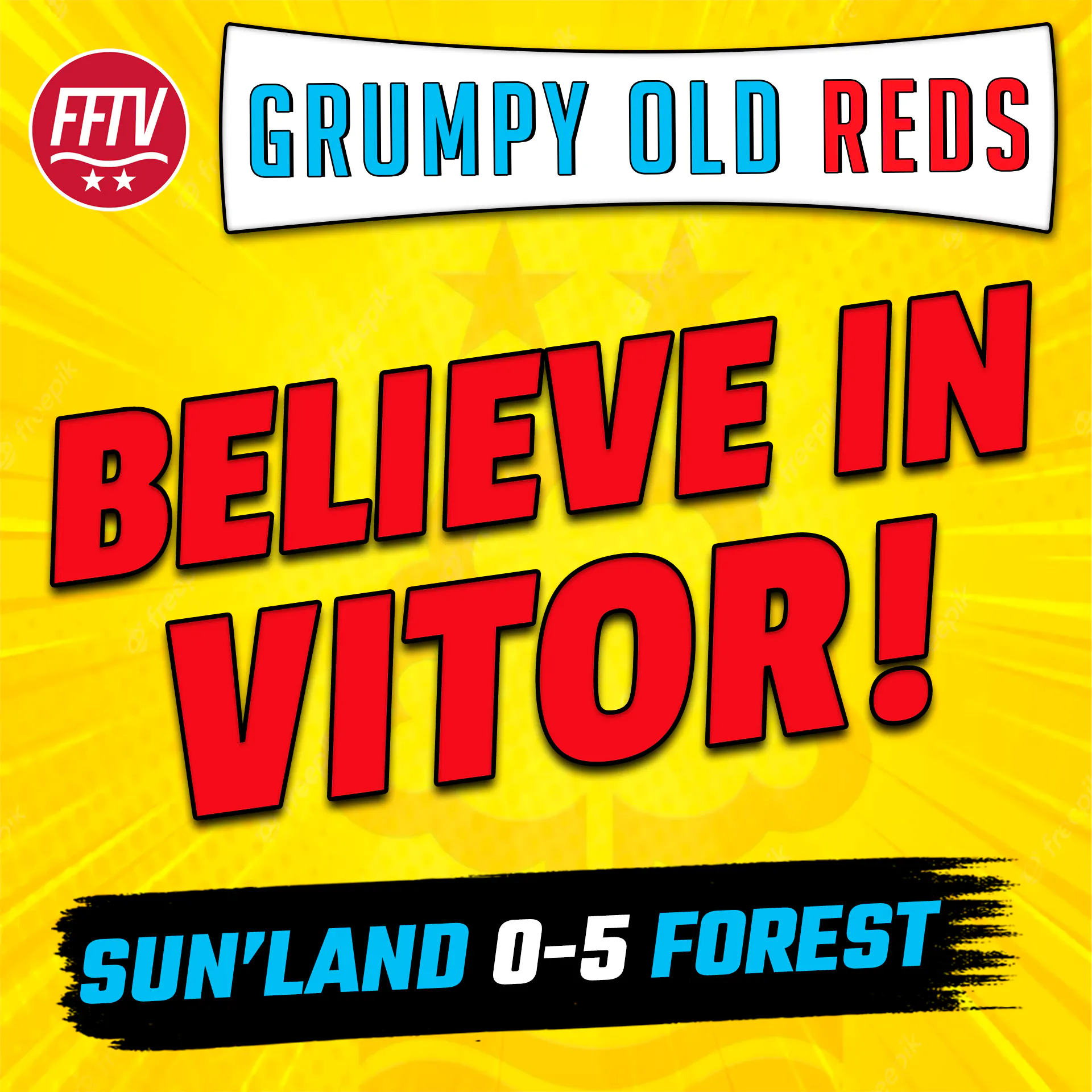 LIVE GOR | Sensational VÍTOR-Y On Wearside! But Still Only 5 Clear! Sunderland 0-5 Nottingham Forest episode artwork