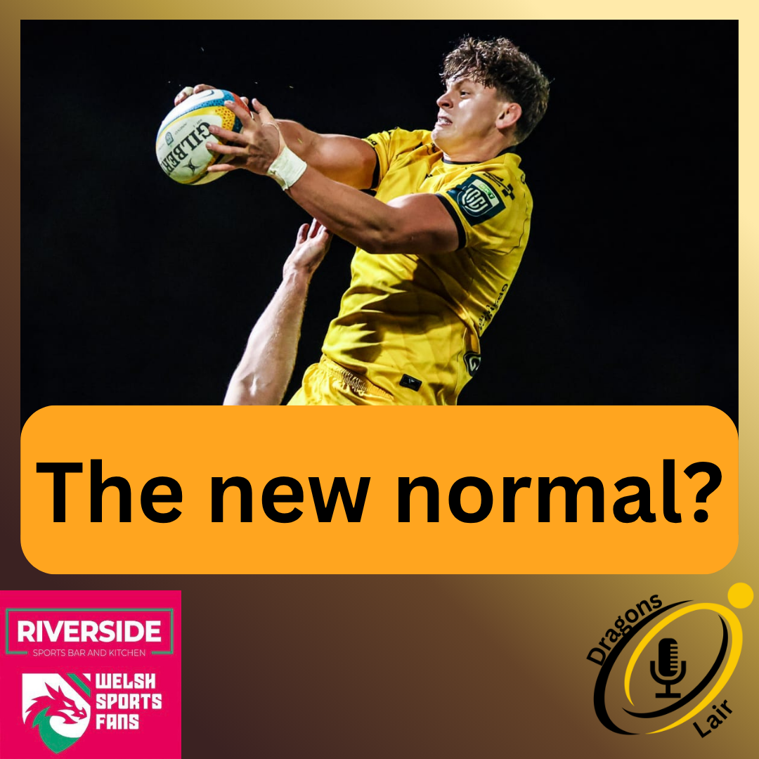 Another normal day in Welsh rugby!