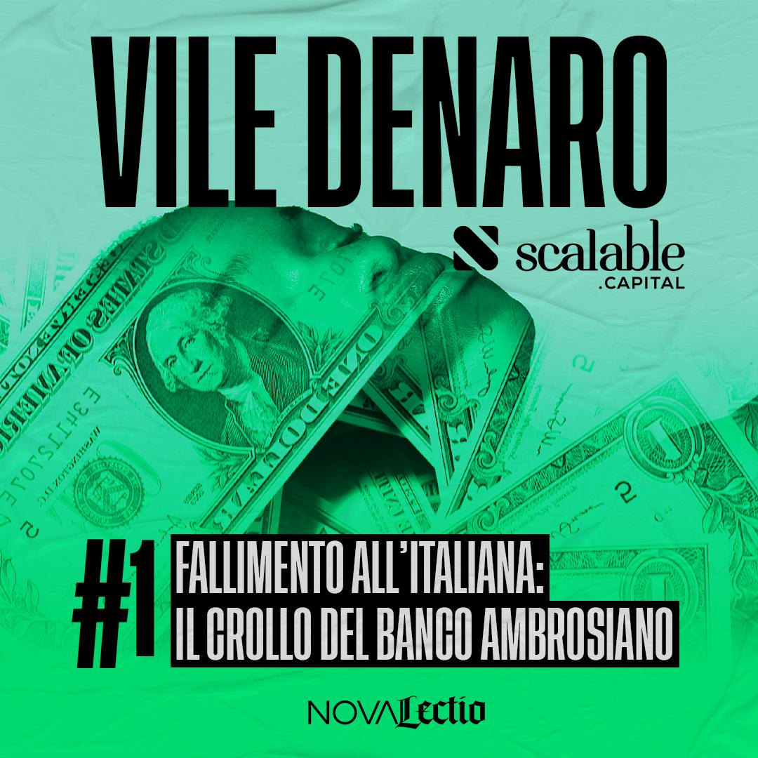 Fallimento all'italiana: il crollo del Banco Ambrosiano | Vile Denaro #1