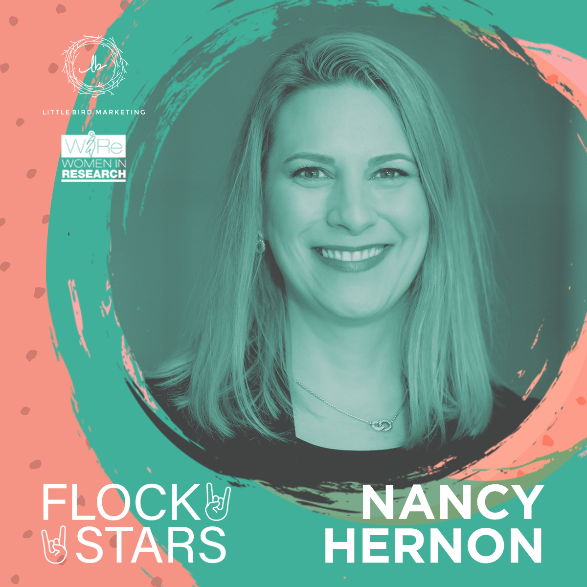 Flock Stars WIRe Miniseries: Meet Nancy Hernon episode artwork
