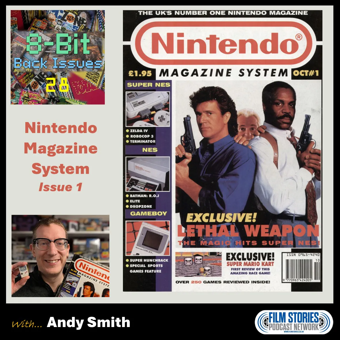 Nintendo Magazine System issue 1 episode artwork