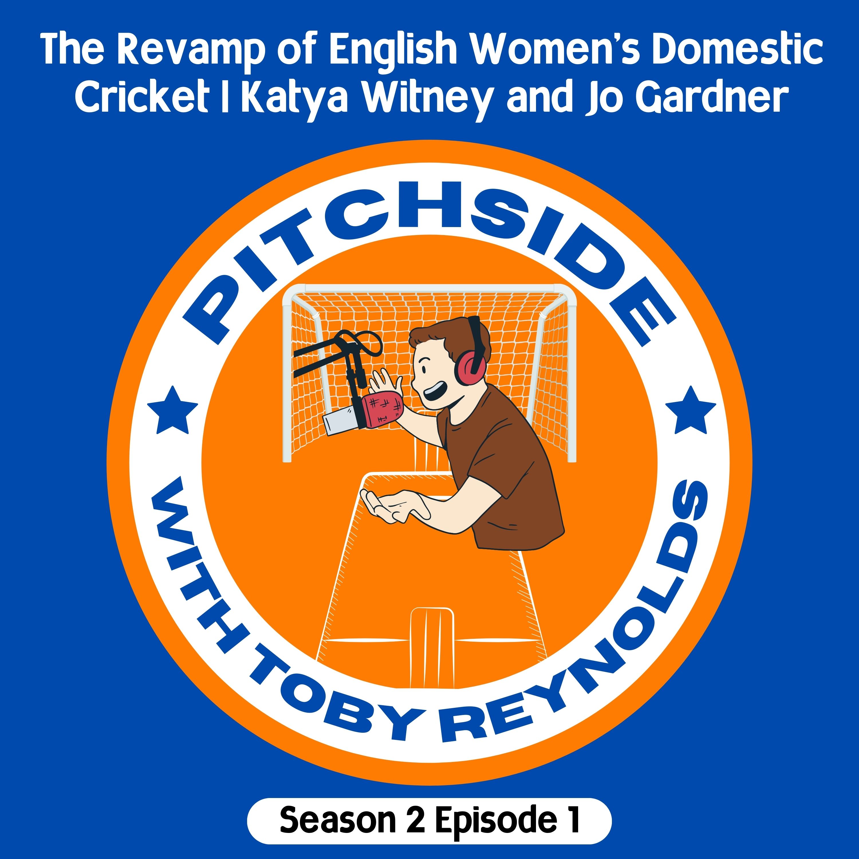 Pitchside with Toby Reynolds