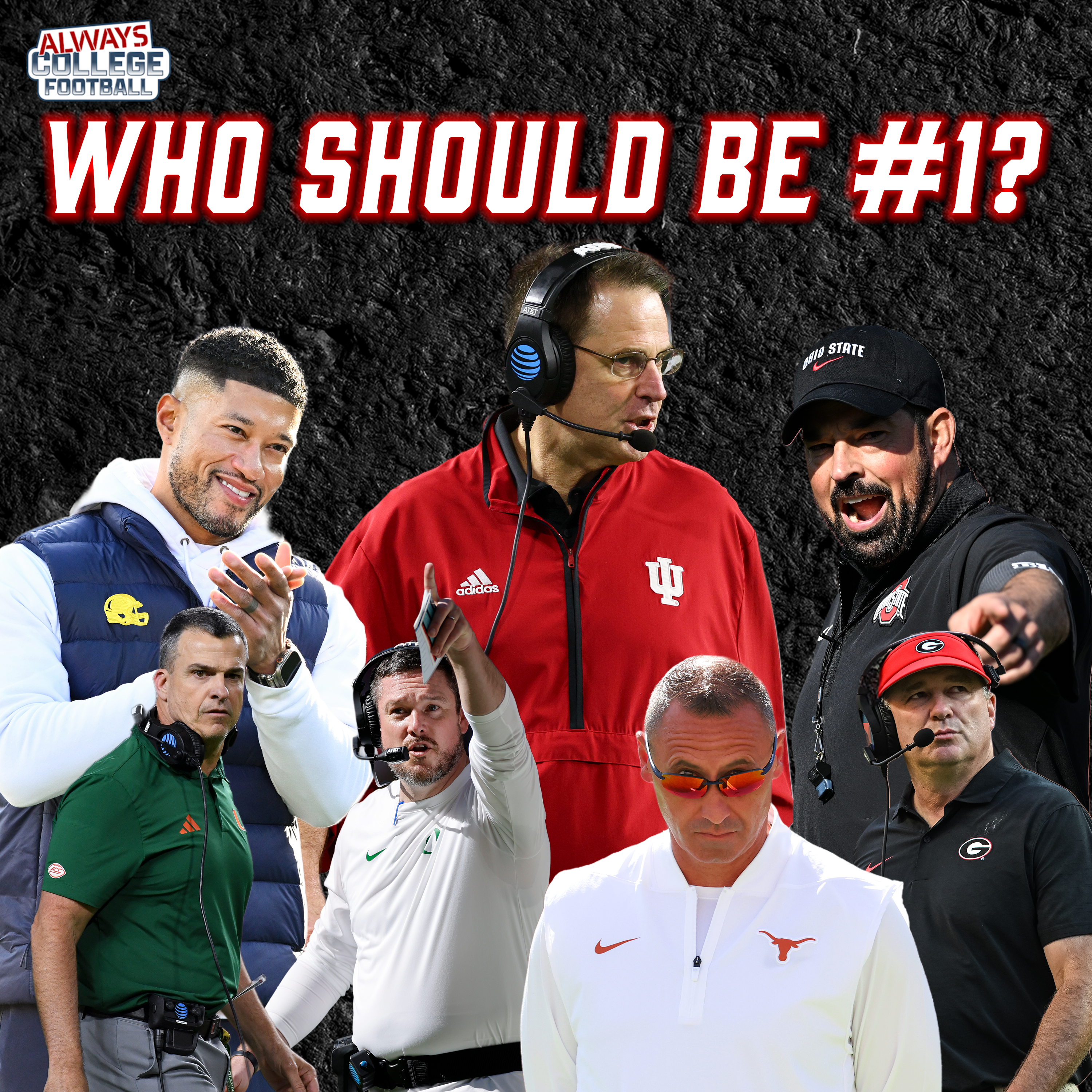 Who should be preseason #1 & is it a CURSE? | Always College Football episode artwork