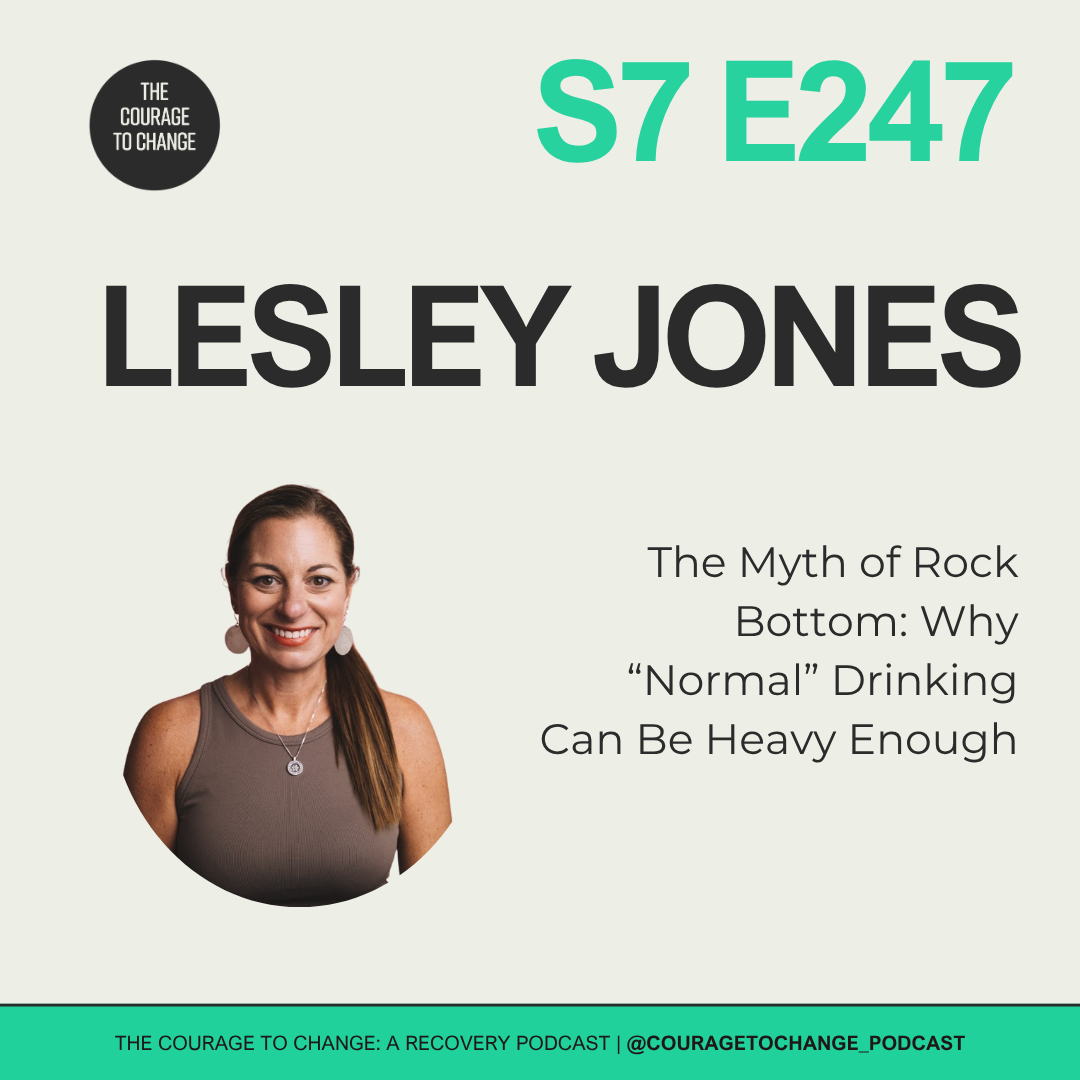 247.  The Myth of Rock Bottom: Why “Normal” Drinking Can Be Heavy Enough