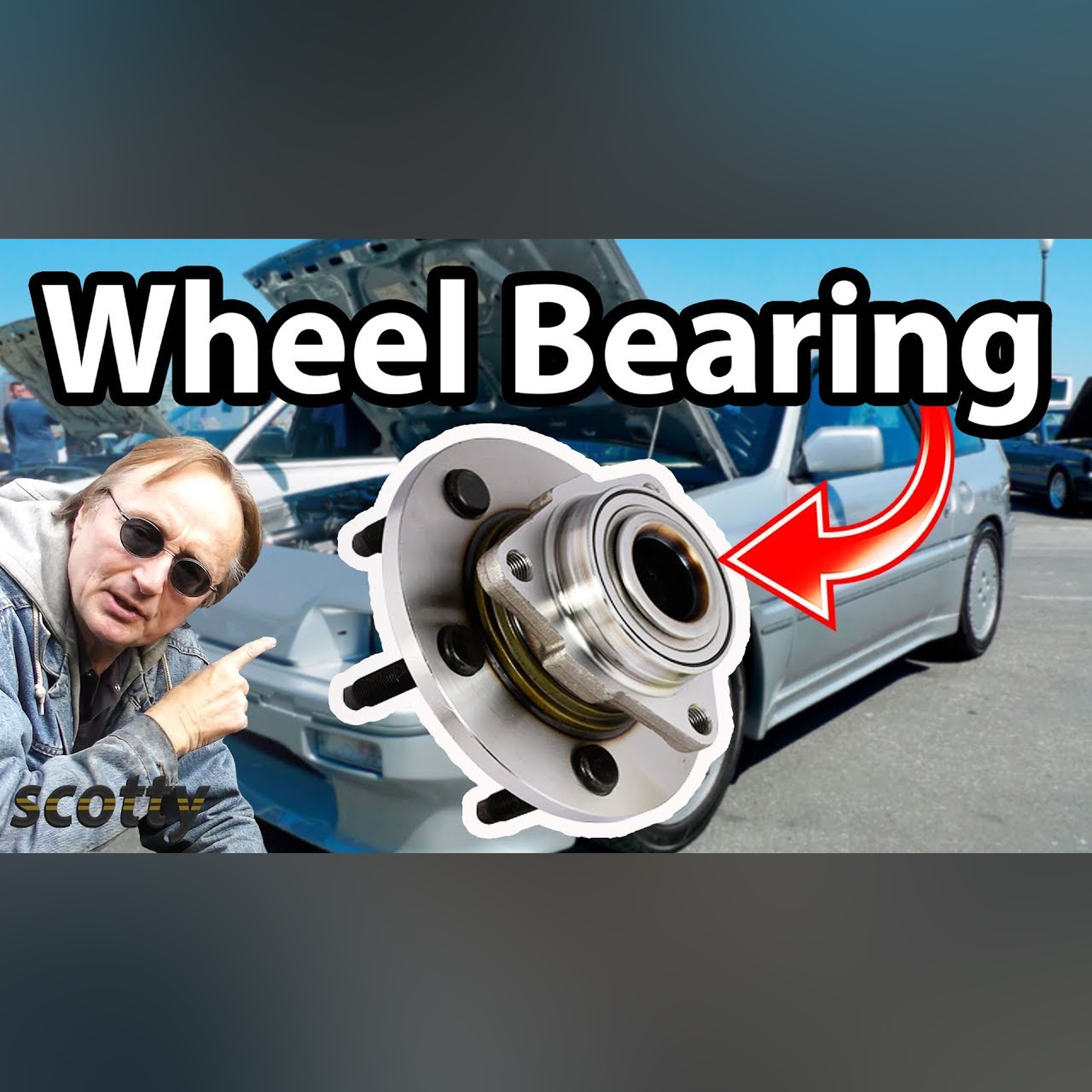 How to Replace a Front Wheel Bearing in Your Car episode artwork