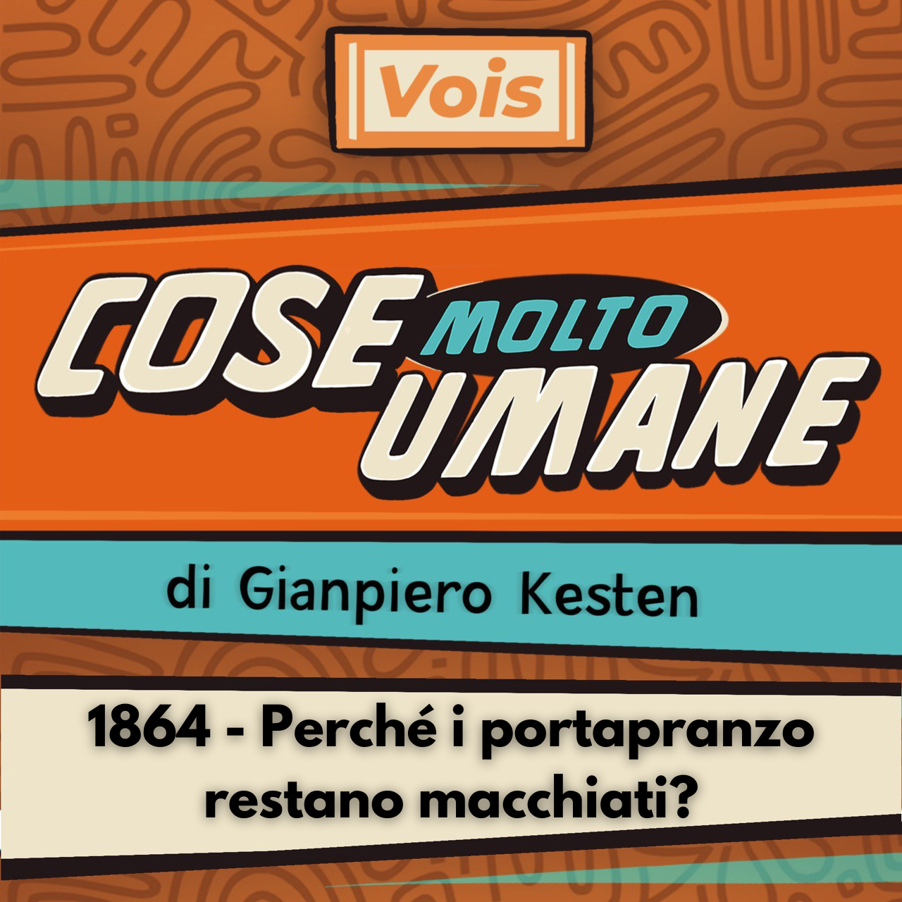 1864 - Perché i portapranzo restano macchiati?