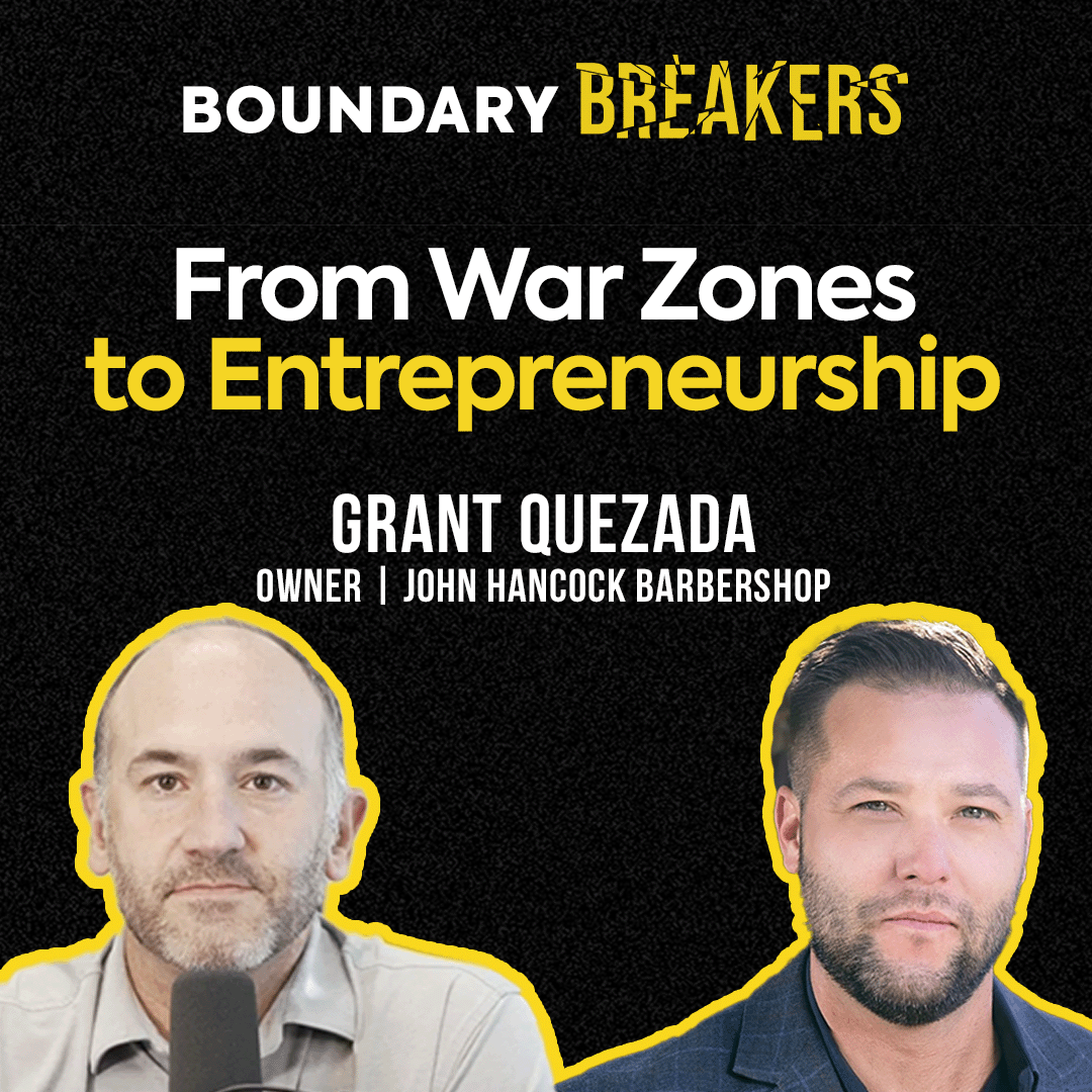 The Business Triumph Story of a Former Sniper  | Grant Quezada