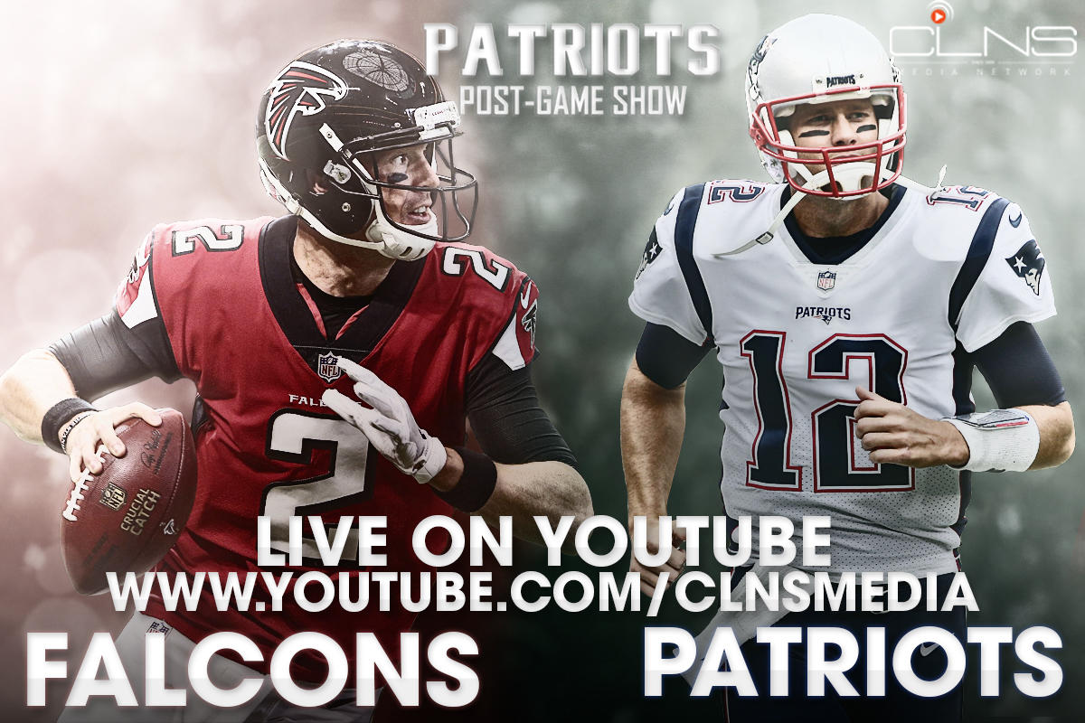 Patriots Postgame Show on CLNS Media