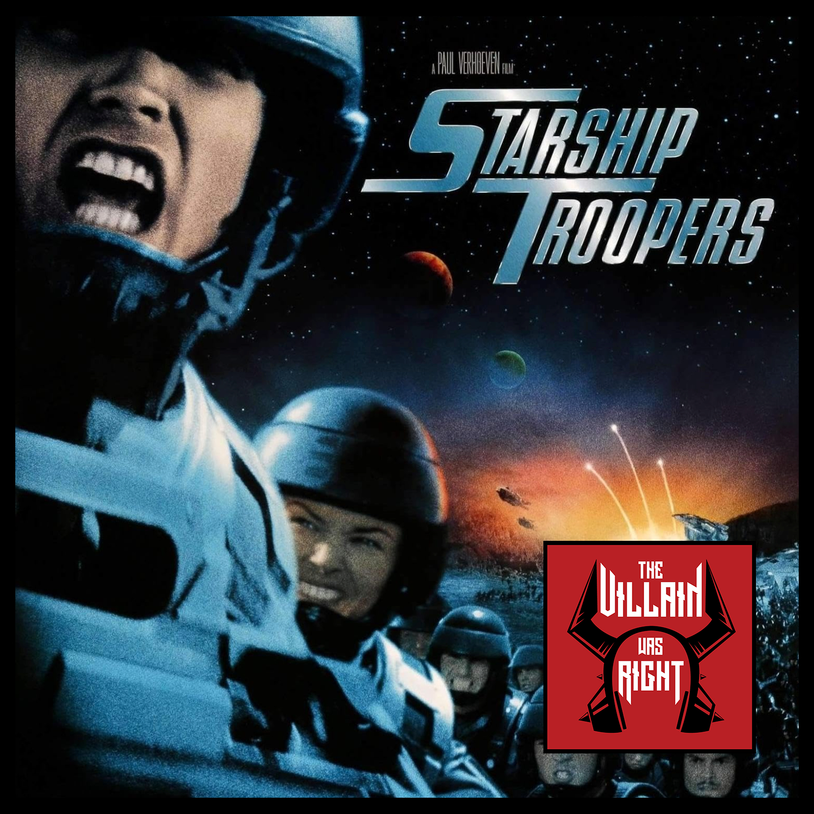 285: Starship Troopers episode artwork