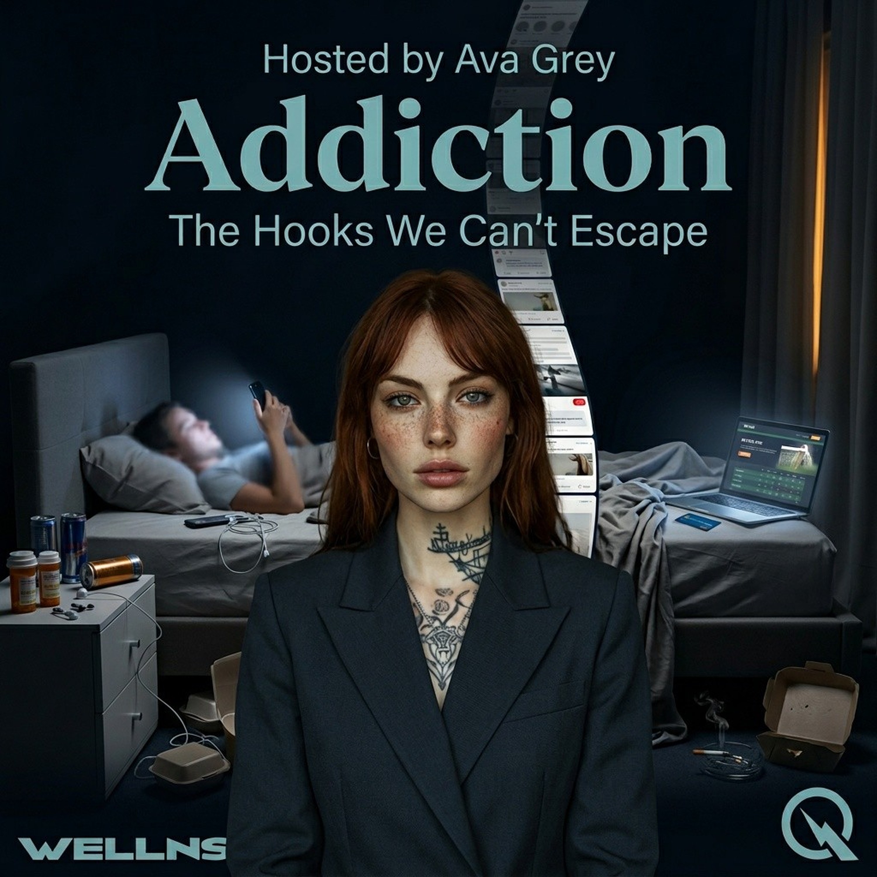 Addiction podcast artwork