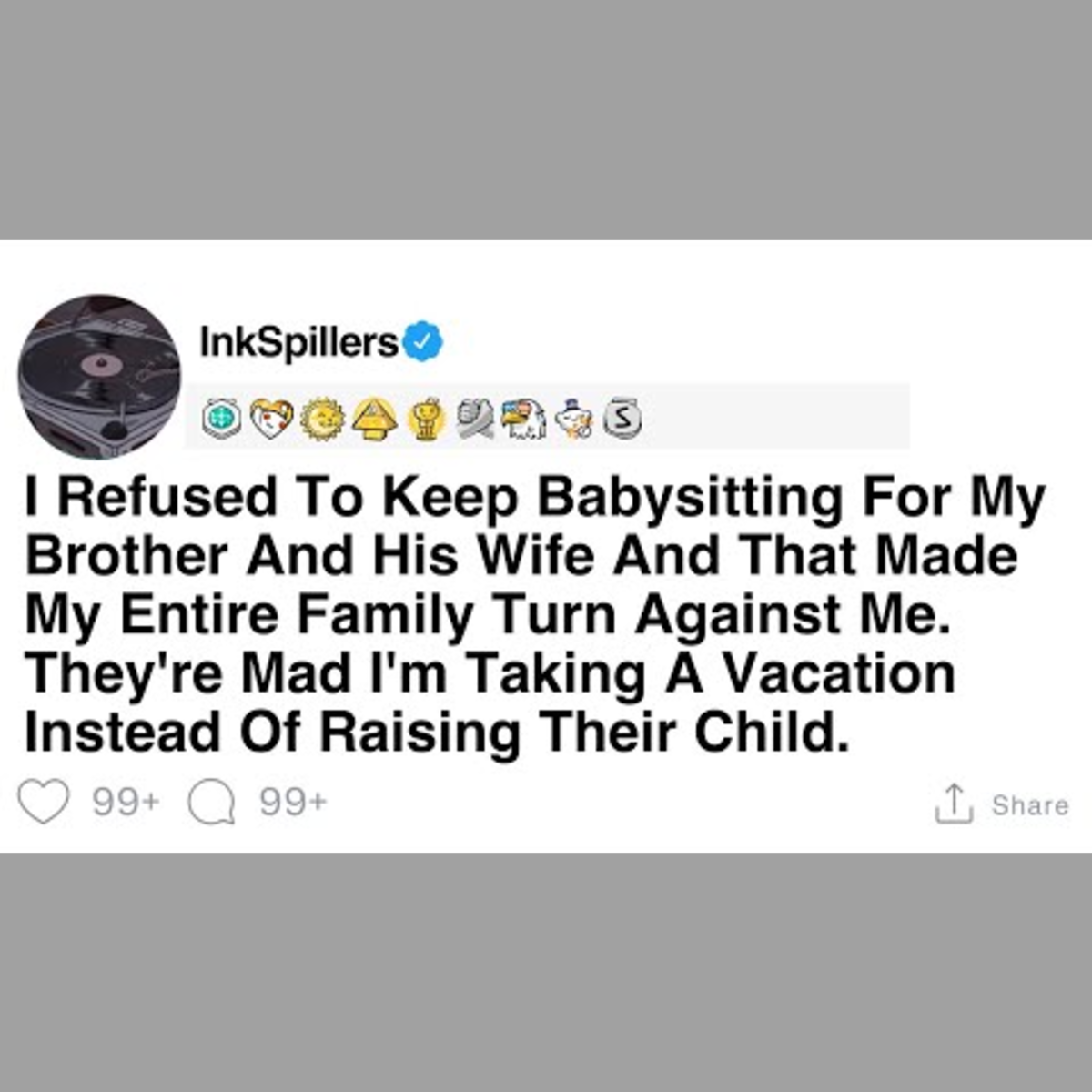 I Stopped Babysitting for My Brother, Family Outraged