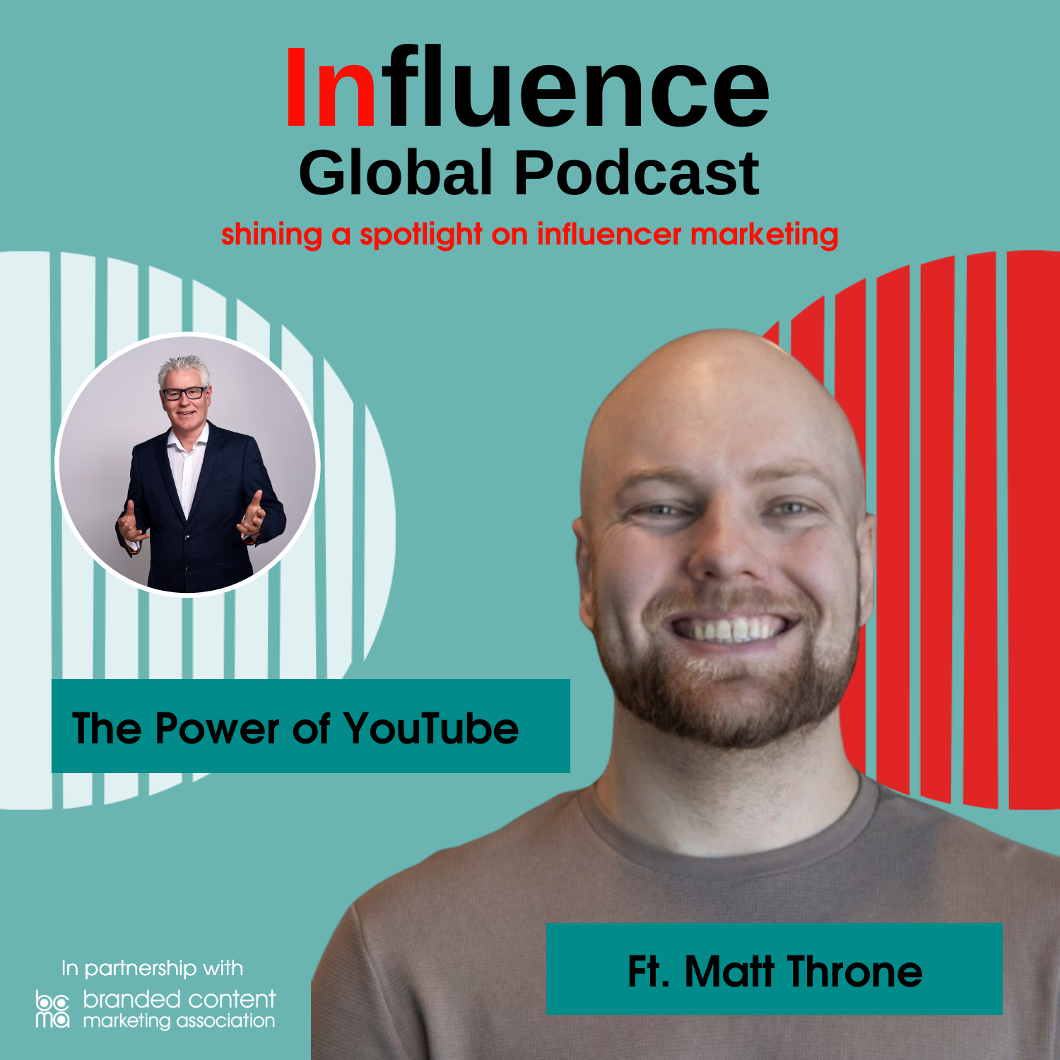 Influence Global Podcast - shining a spotlight on influencer marketing