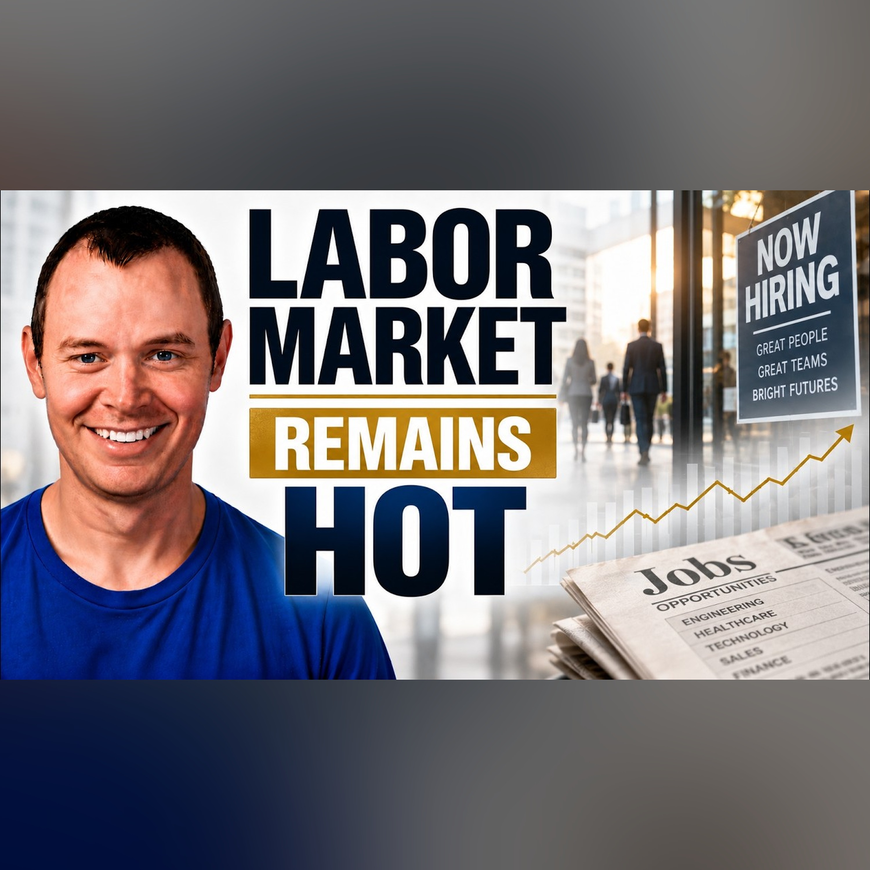 Labor Market Remains Hot episode artwork
