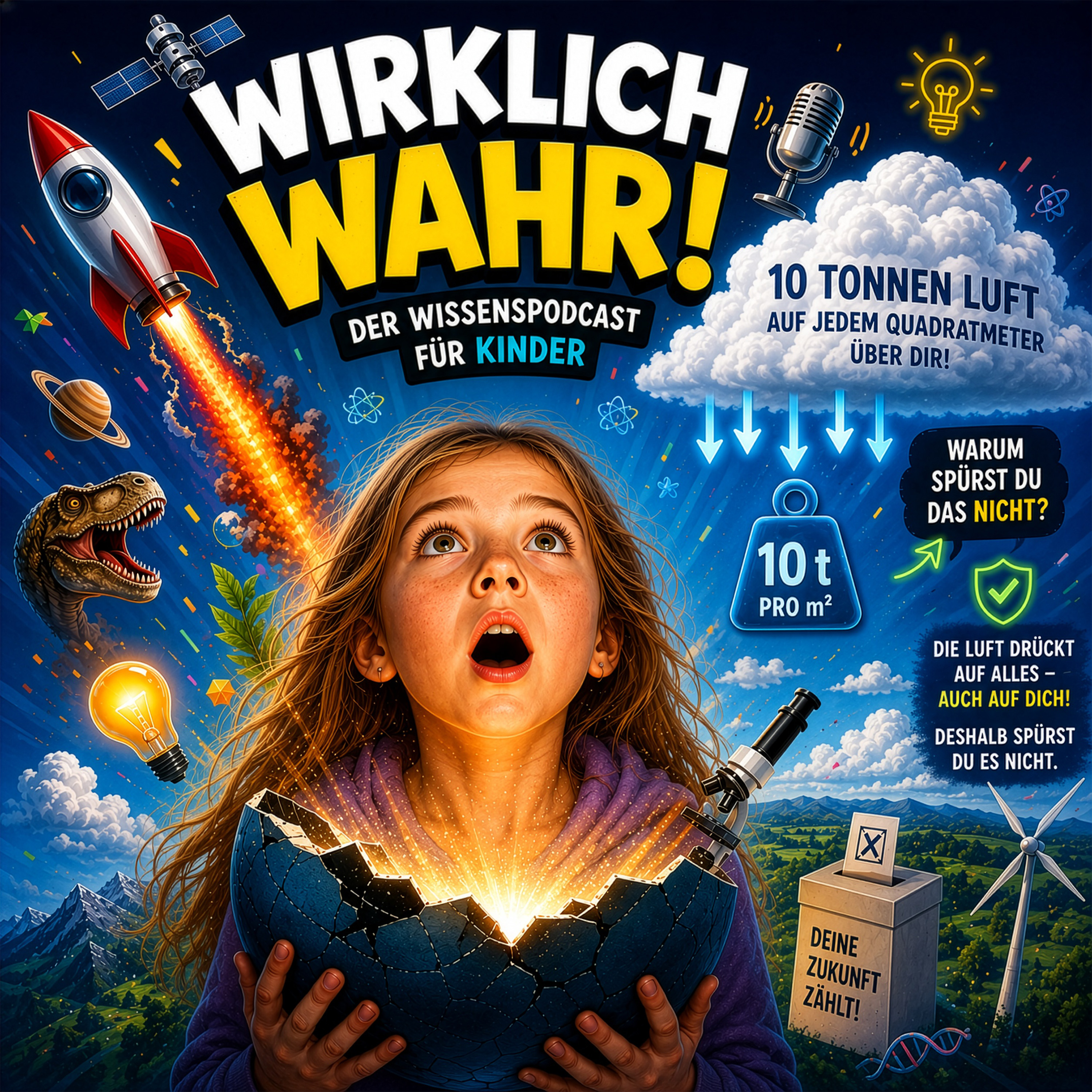 Wie schwer ist eigentlich der Himmel?