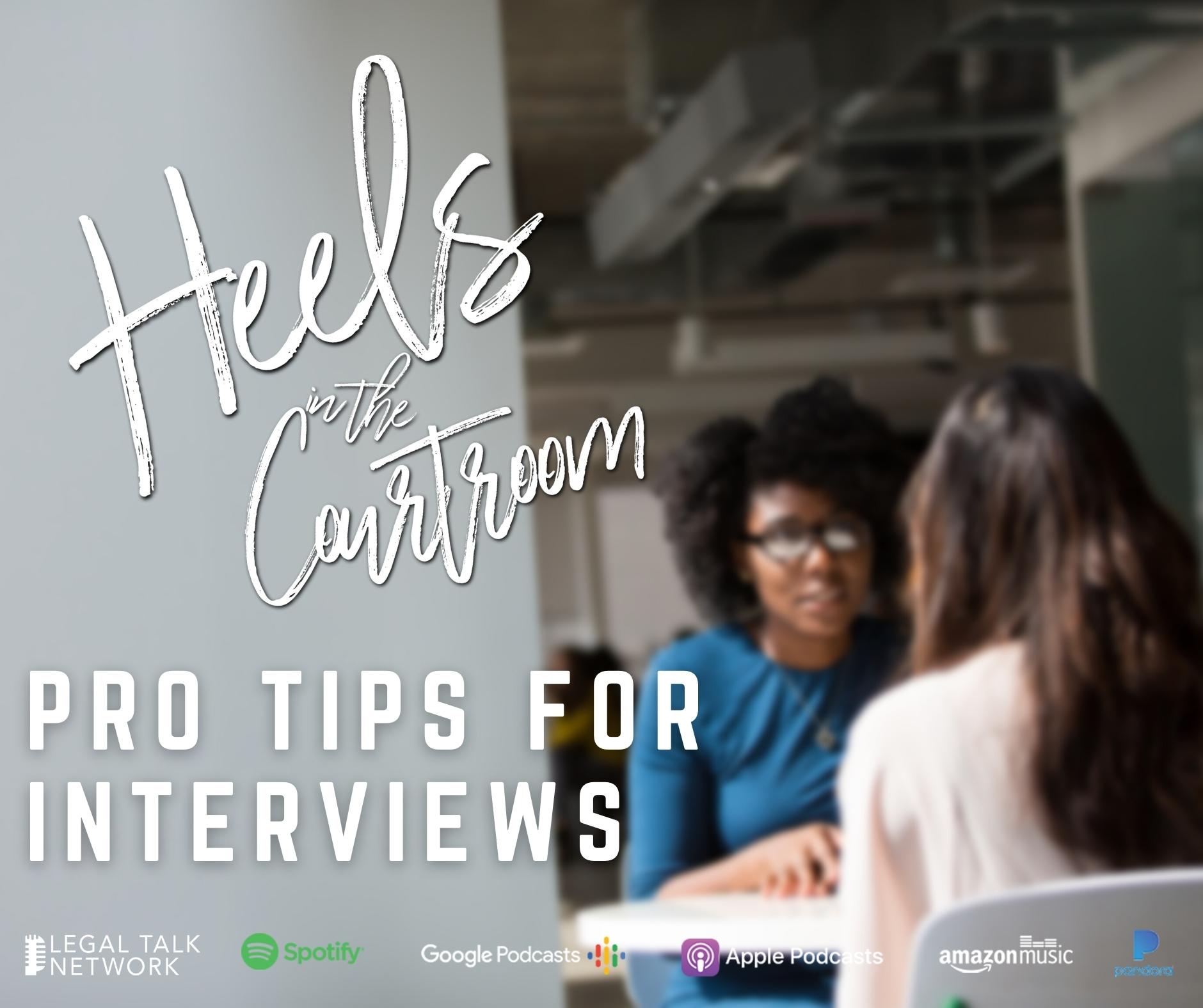 Heels In The Courtroom