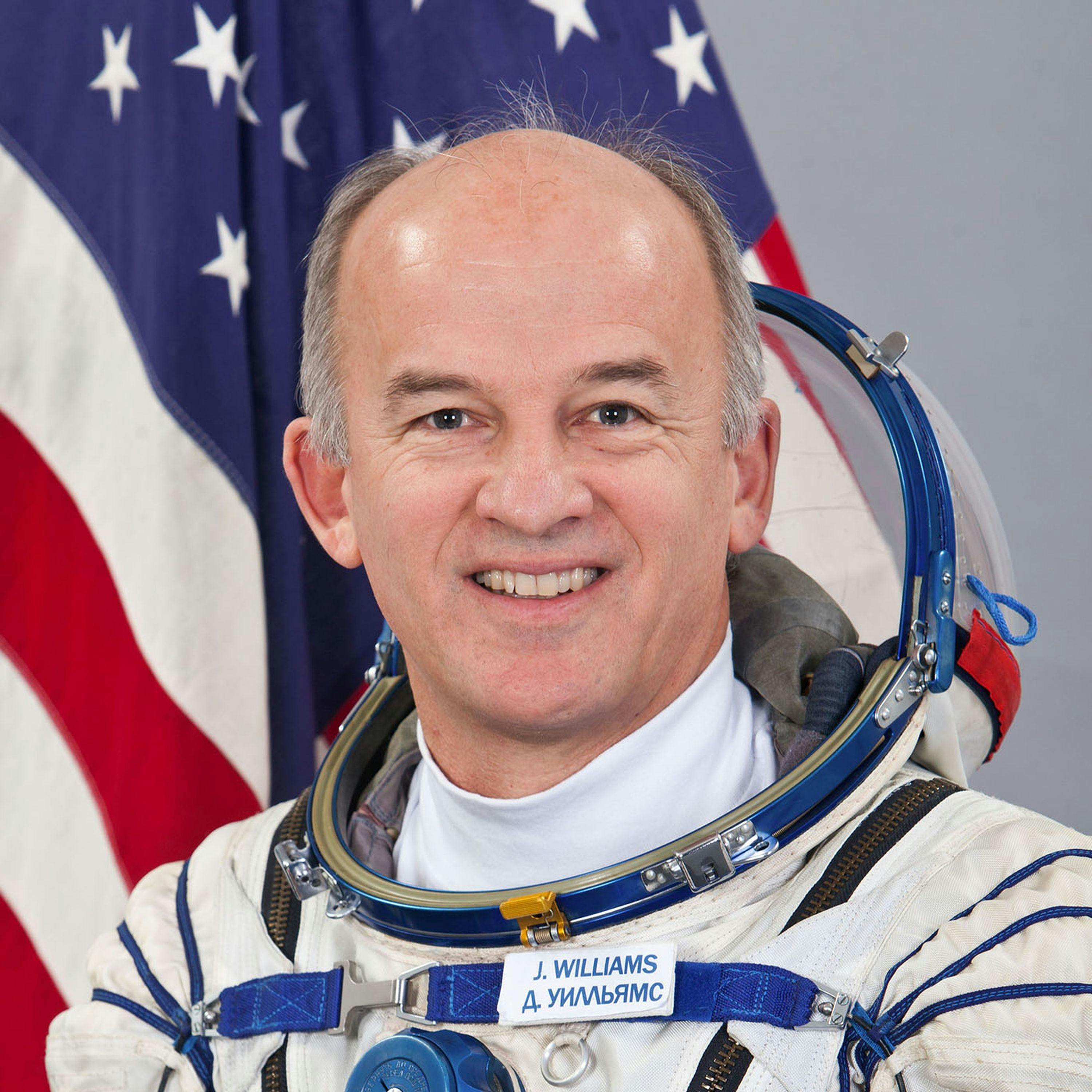 Interview: NASA astronaut Jeff Williams