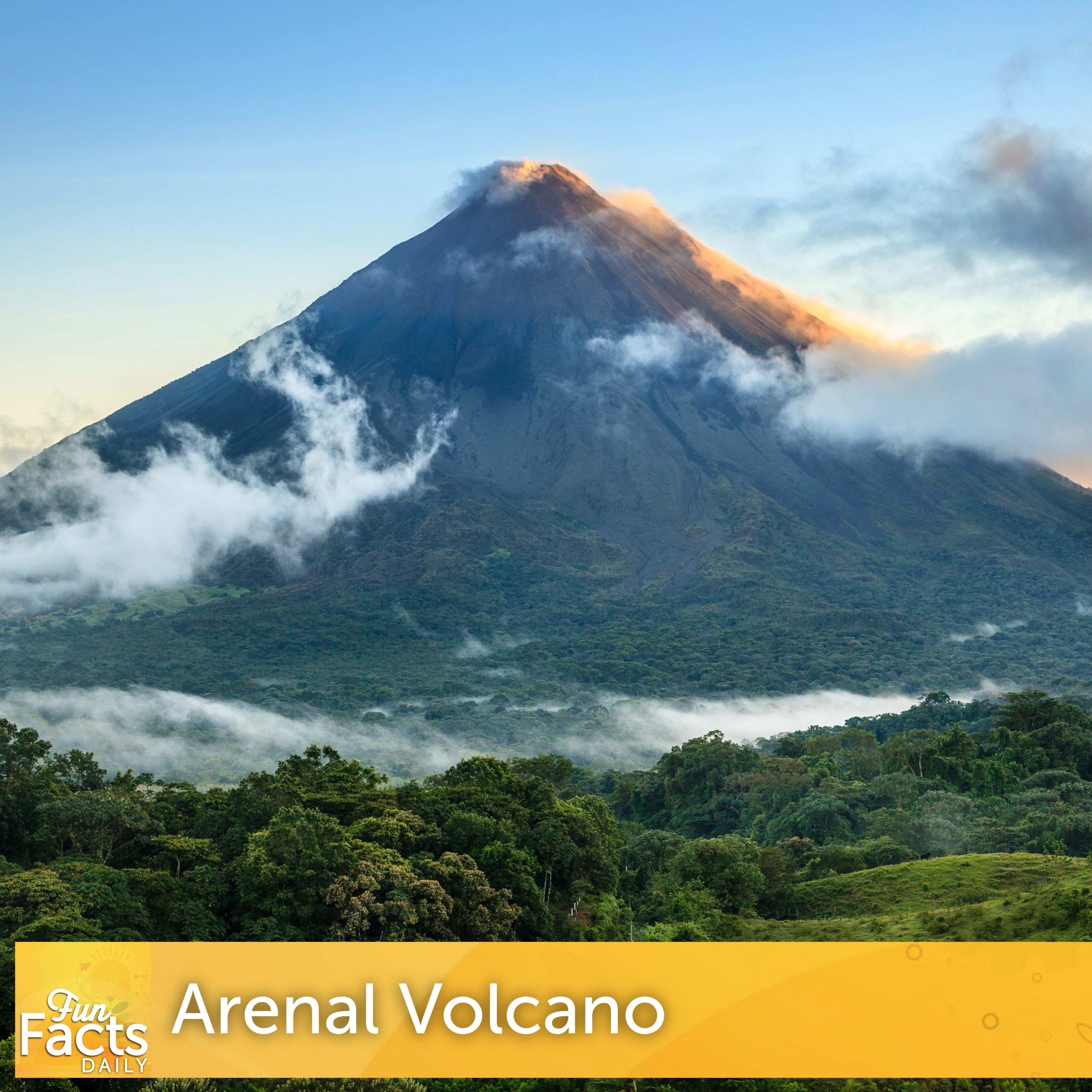 Fun Facts About Arenal Volcano