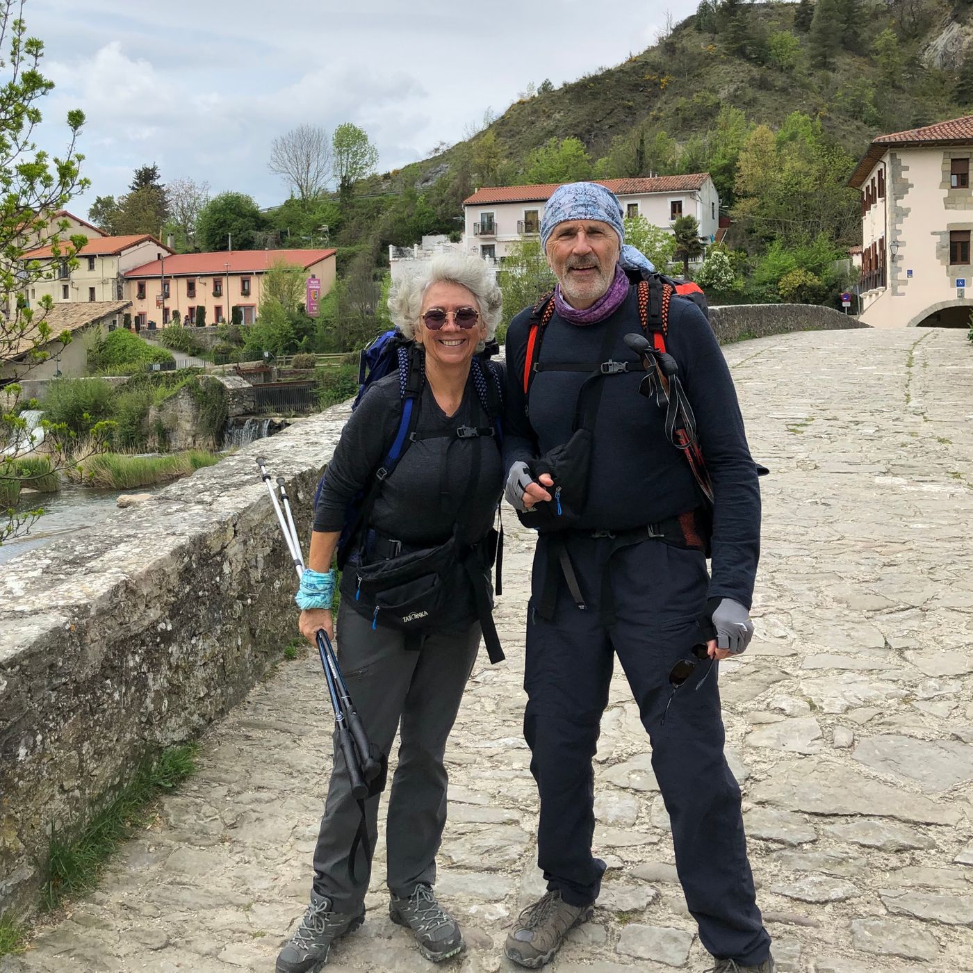 Emilia and David Hay's life journey together became a pilgrimage.  Forever! episode artwork
