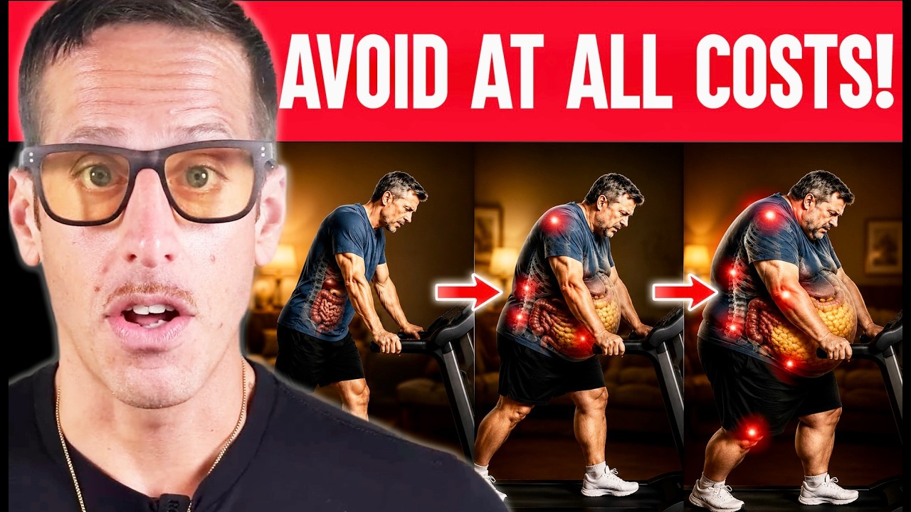 The 5 Worst Exercises for People Over 40 That Destroy Your Joints, Spike Cortisol, Accelerate Aging, and Shorten Your Lifespan With Ben Azadi | #1310