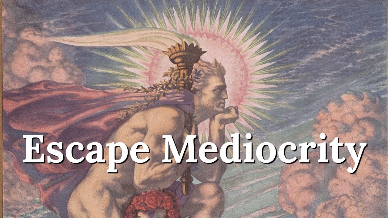 Escape Mediocrity - How to Stop Wasting your Life episode artwork