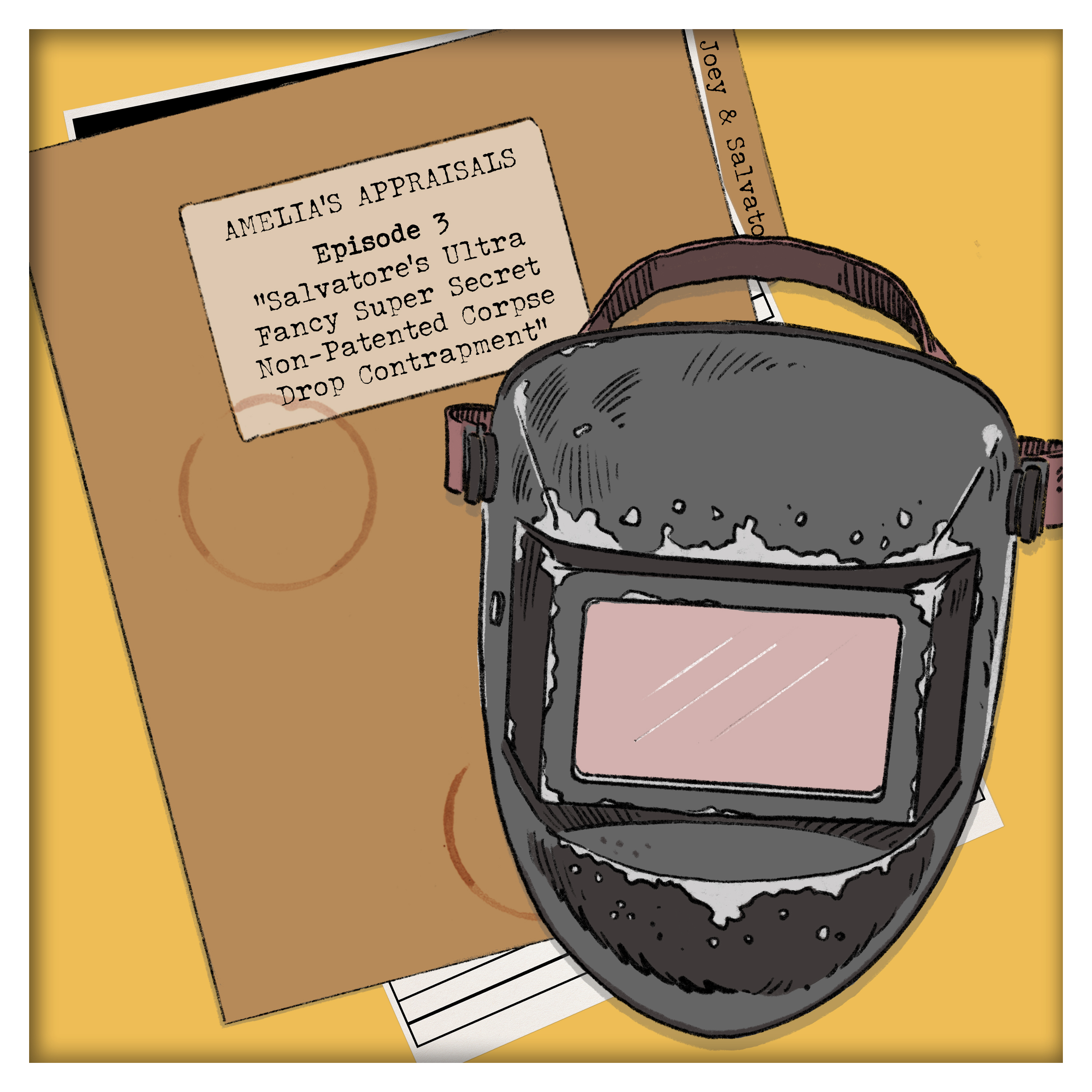 Amelia's Appraisals 3 - Salvatore's Ultra Fancy Super Secret Non-Patented Corpse Drop Contrapment