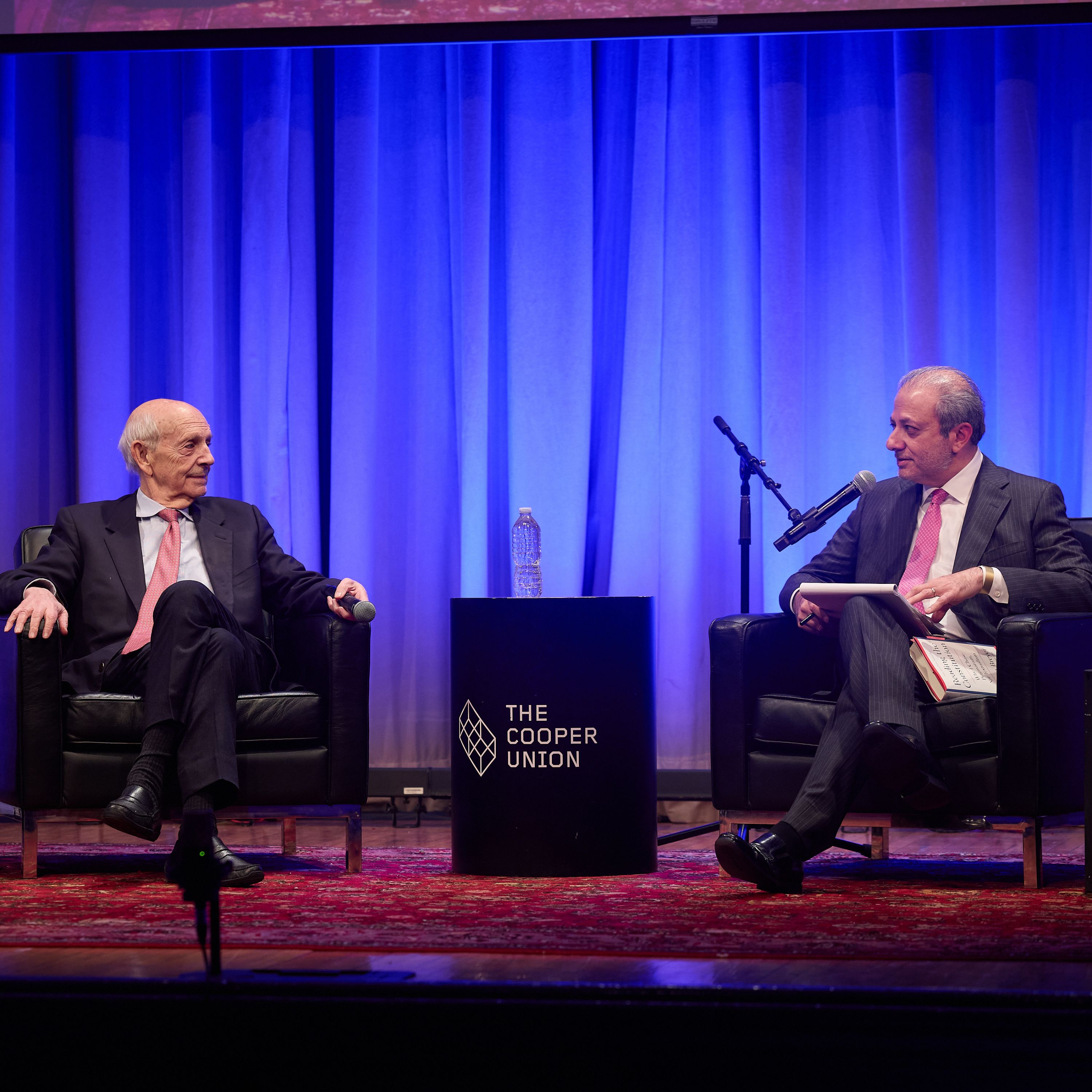 Judiciary Under Pressure (with Justice Stephen Breyer)