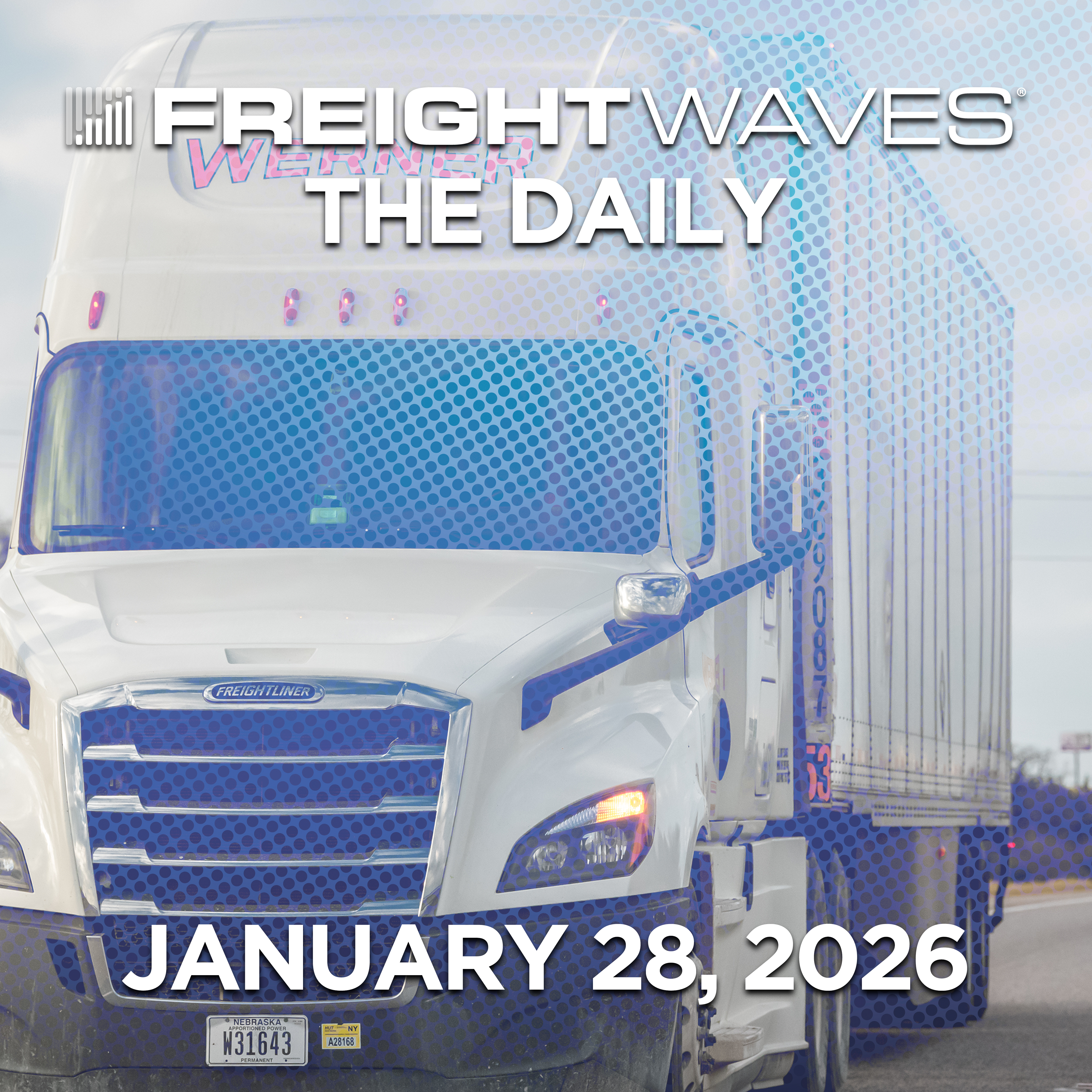 Werner acquires FirstFleet, retailers exit 3PL, & Gatik goes fully driverless | The Daily episode artwork