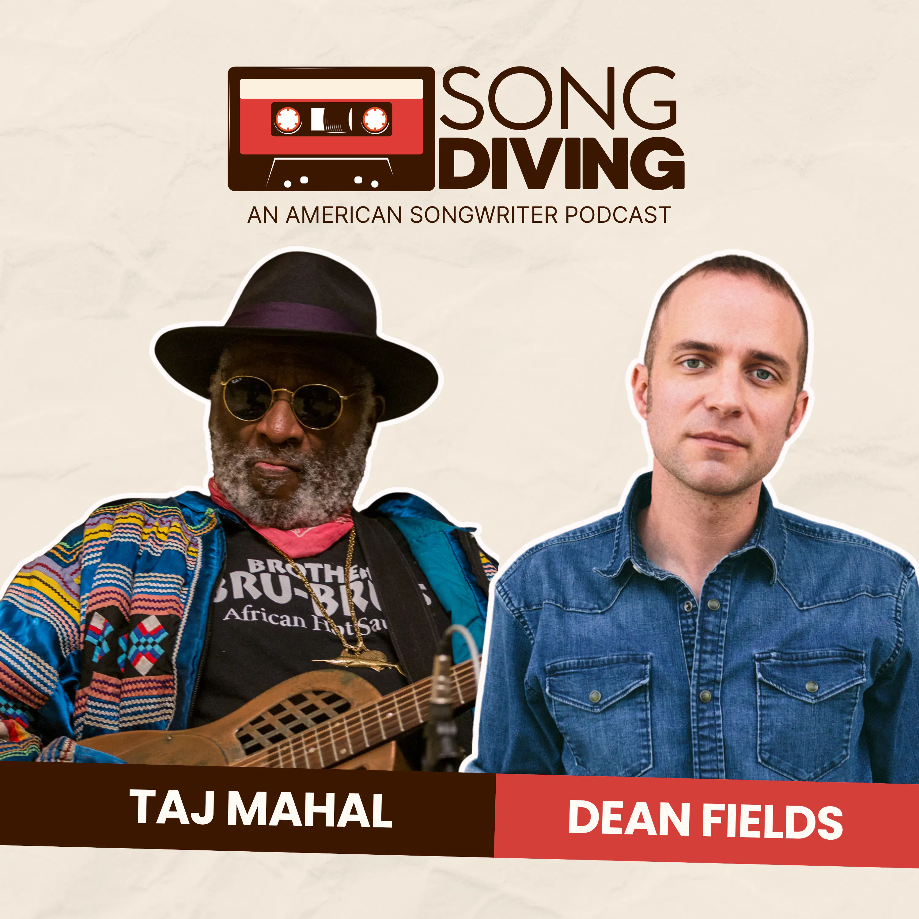 SONG DIVING with Taj Mahal episode artwork
