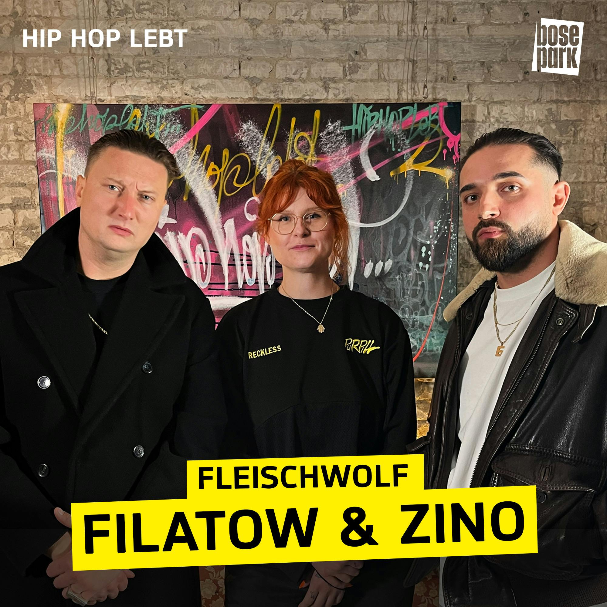 FILATOW & ZINO - Fleischwolf und Hip-Hop DNA FILATOW & ZINO - Fleischwolf und Hip-Hop DNA