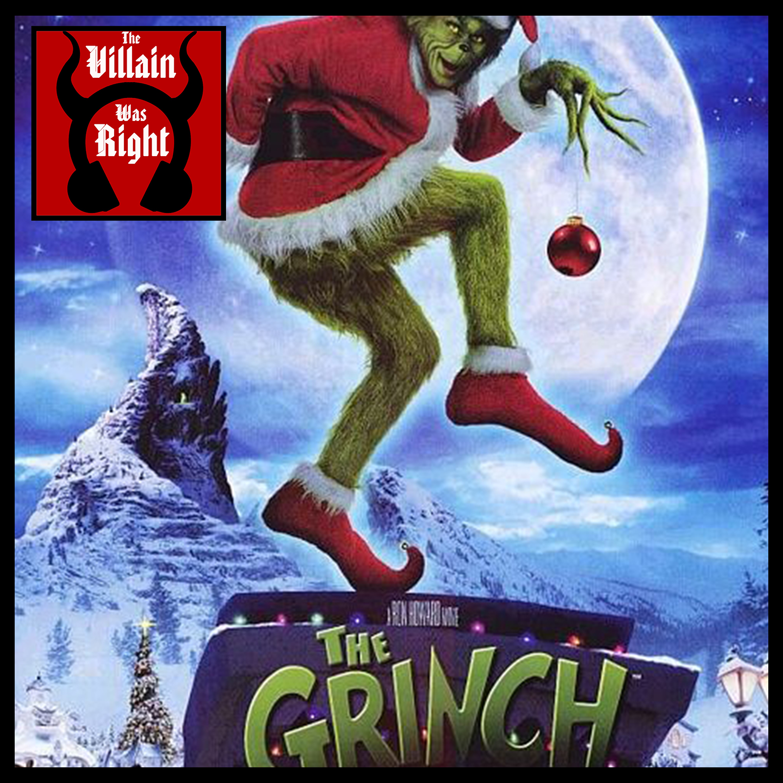 118: How The Grinch Stole Christmas (2000) episode artwork