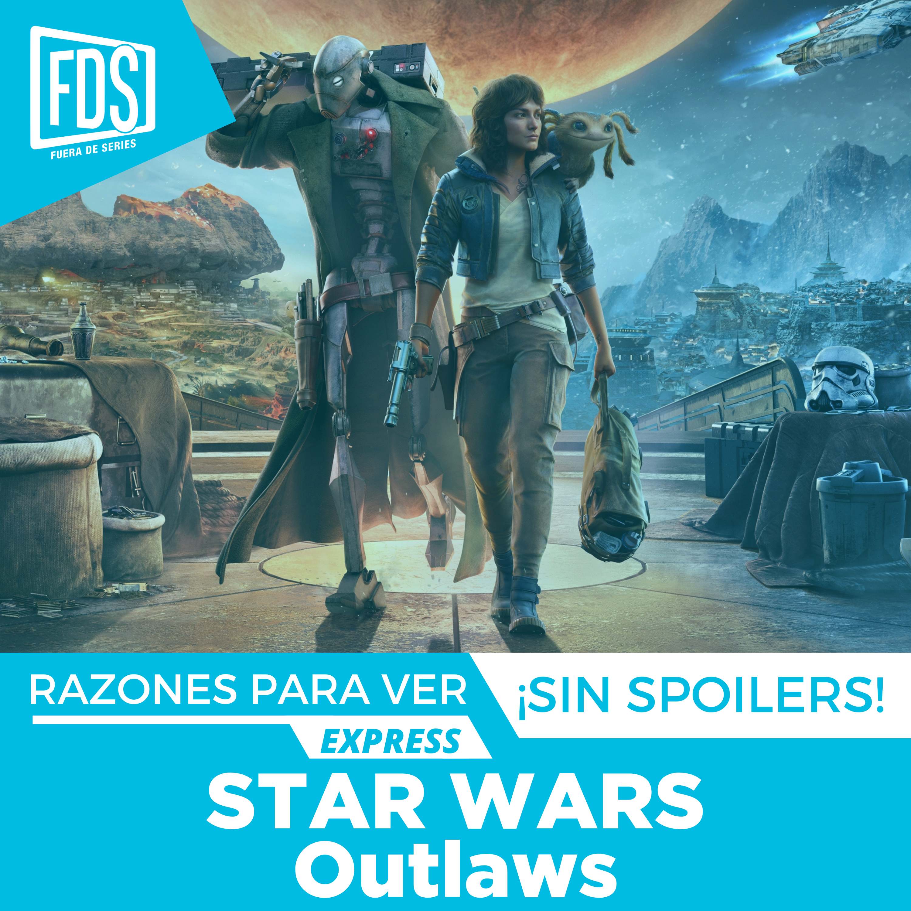 Universo Star Wars: Andor, The Acolyte, Ahsoka, The Mandalorian,...