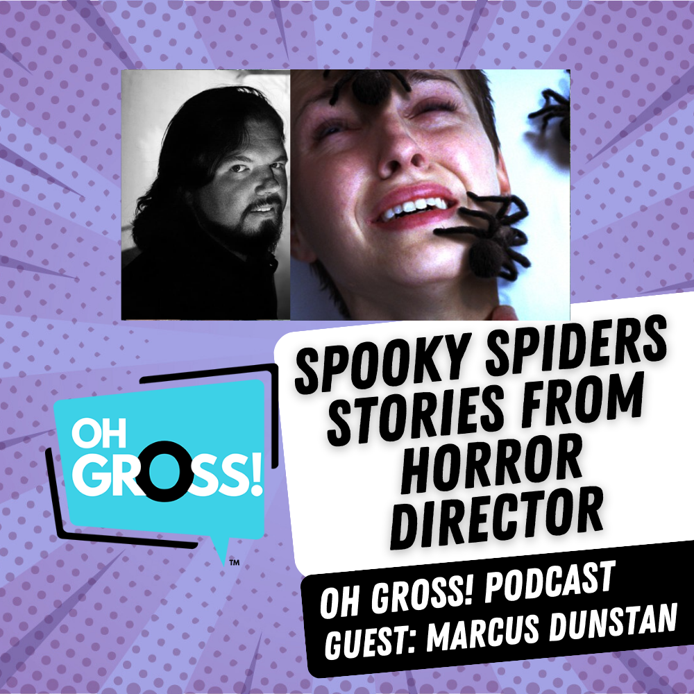Spooky Spiders Stories From Horror Director Marcus Dunstan episode artwork