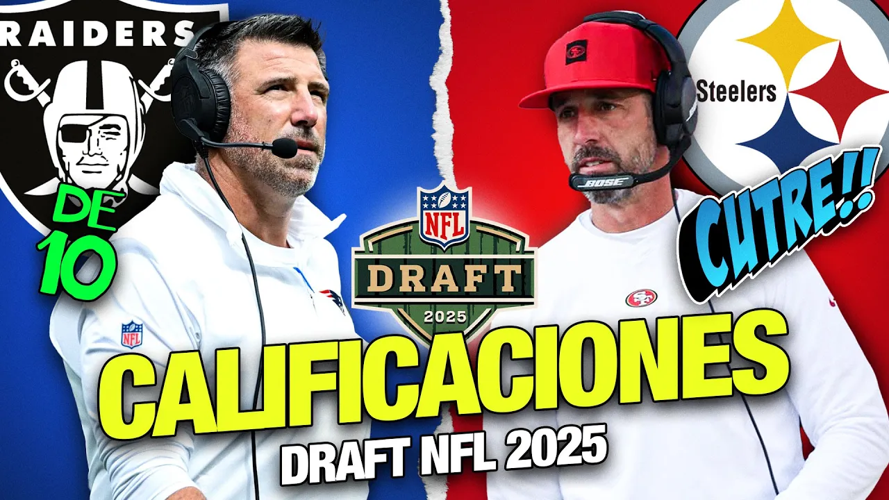 🔥 ¡Calificaciones del Draft NFL 2025! ¿Quién PASÓ y quién REPROBÓ? episode artwork