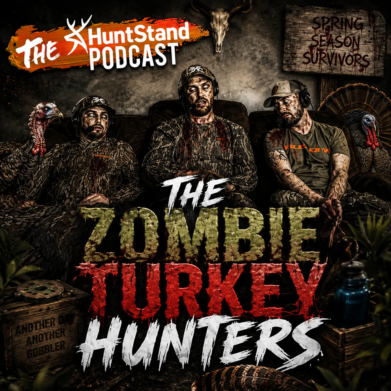 #251 – The Zombie Turkey Hunters