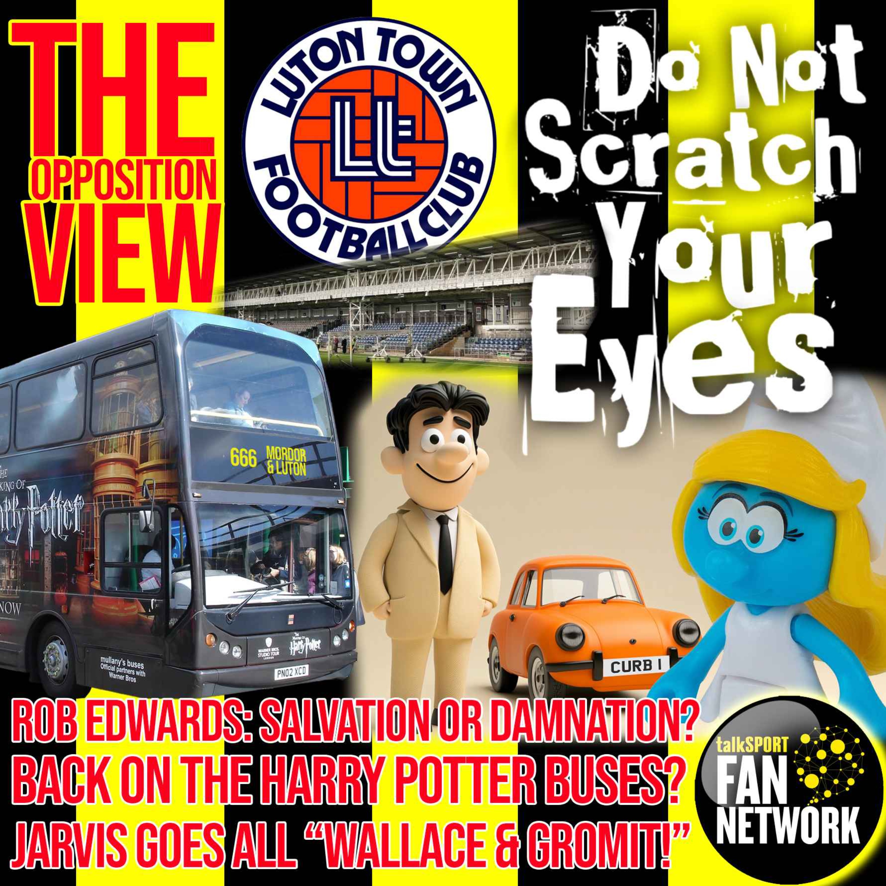 Do Not Scratch Your Eyes