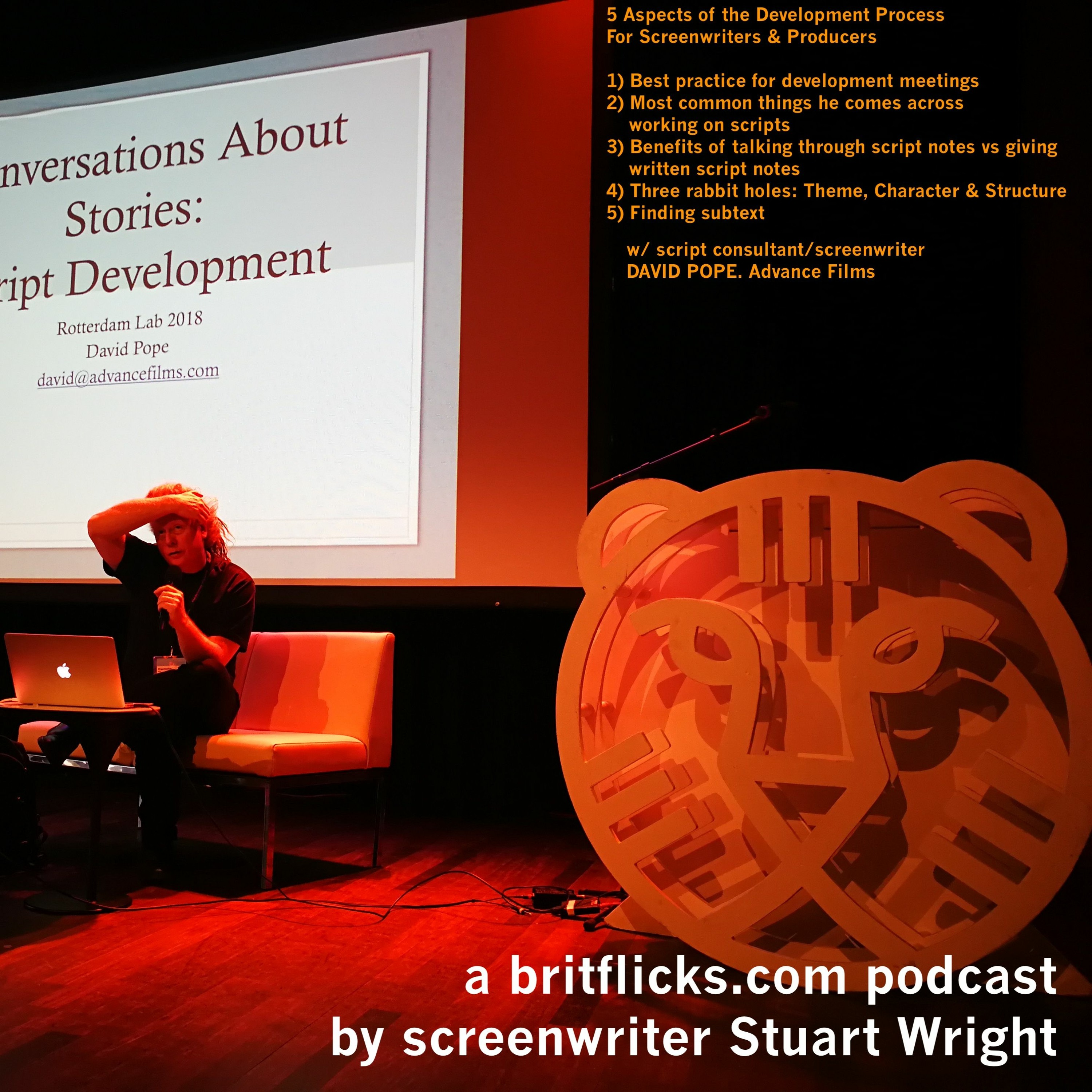 5 Aspects Of The Development Process For Screenwriters w/ David Pope episode artwork