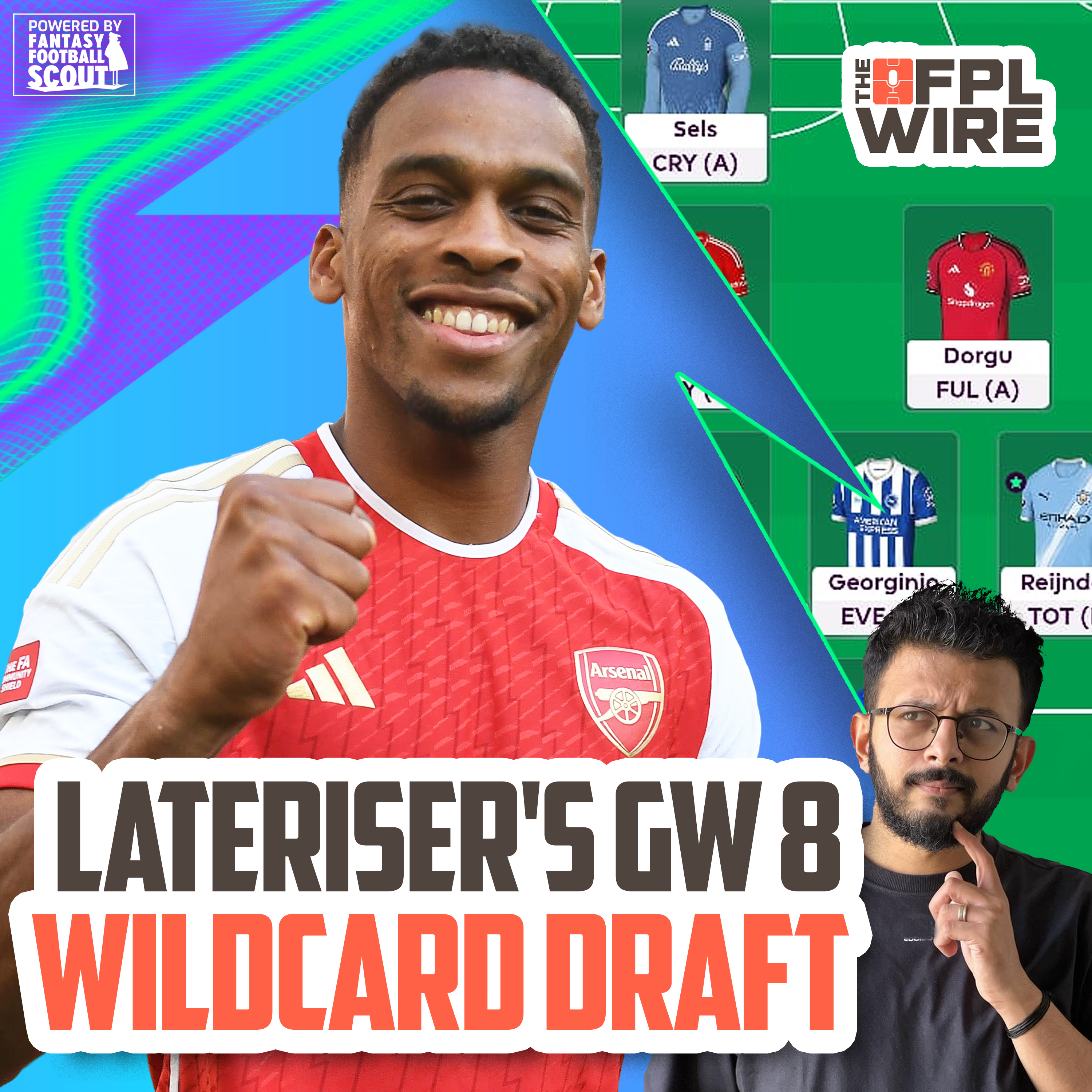 Lateriser's Gameweek 8 Final Wildcard |Top 200x3| The FPL Wire | Fantasy Premier League Tips 2025/26