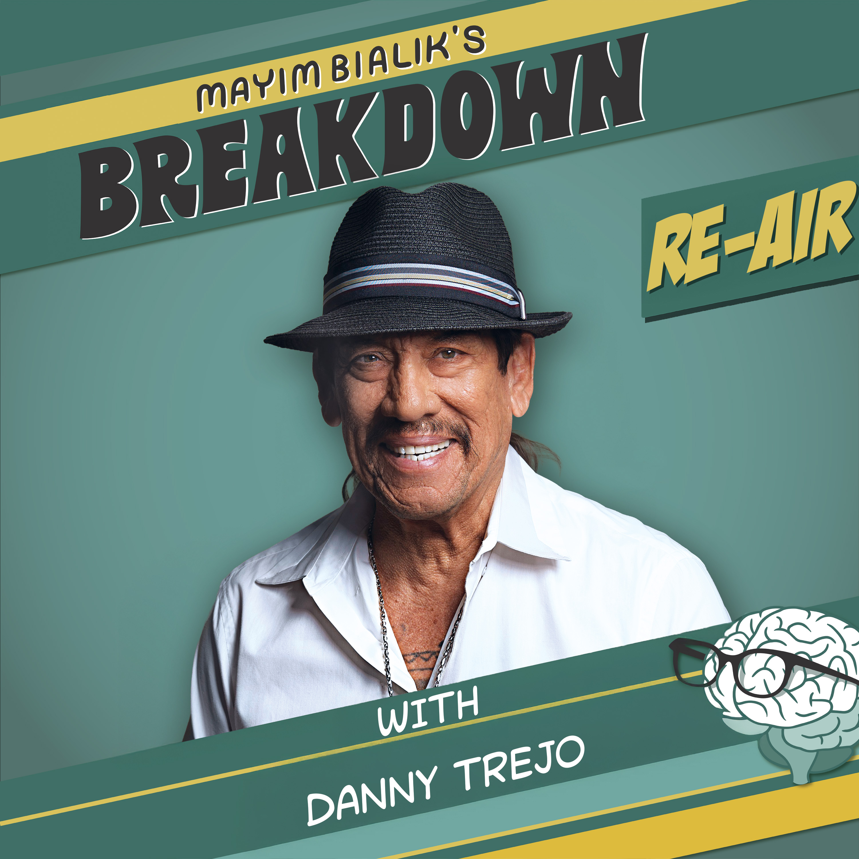 Re-Air: Danny Trejo: I Was As Sick As My Secrets