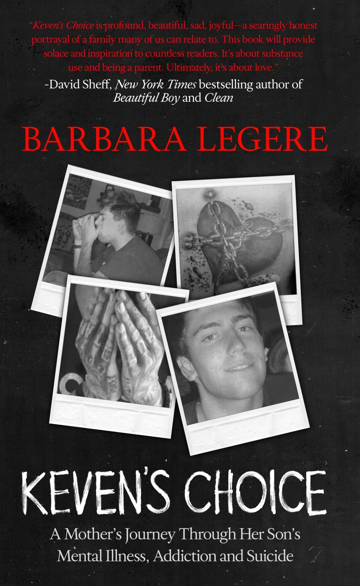 Barbara Legere - Bestselling Author, Grief Support Advocate, Springsteen fan, Mother