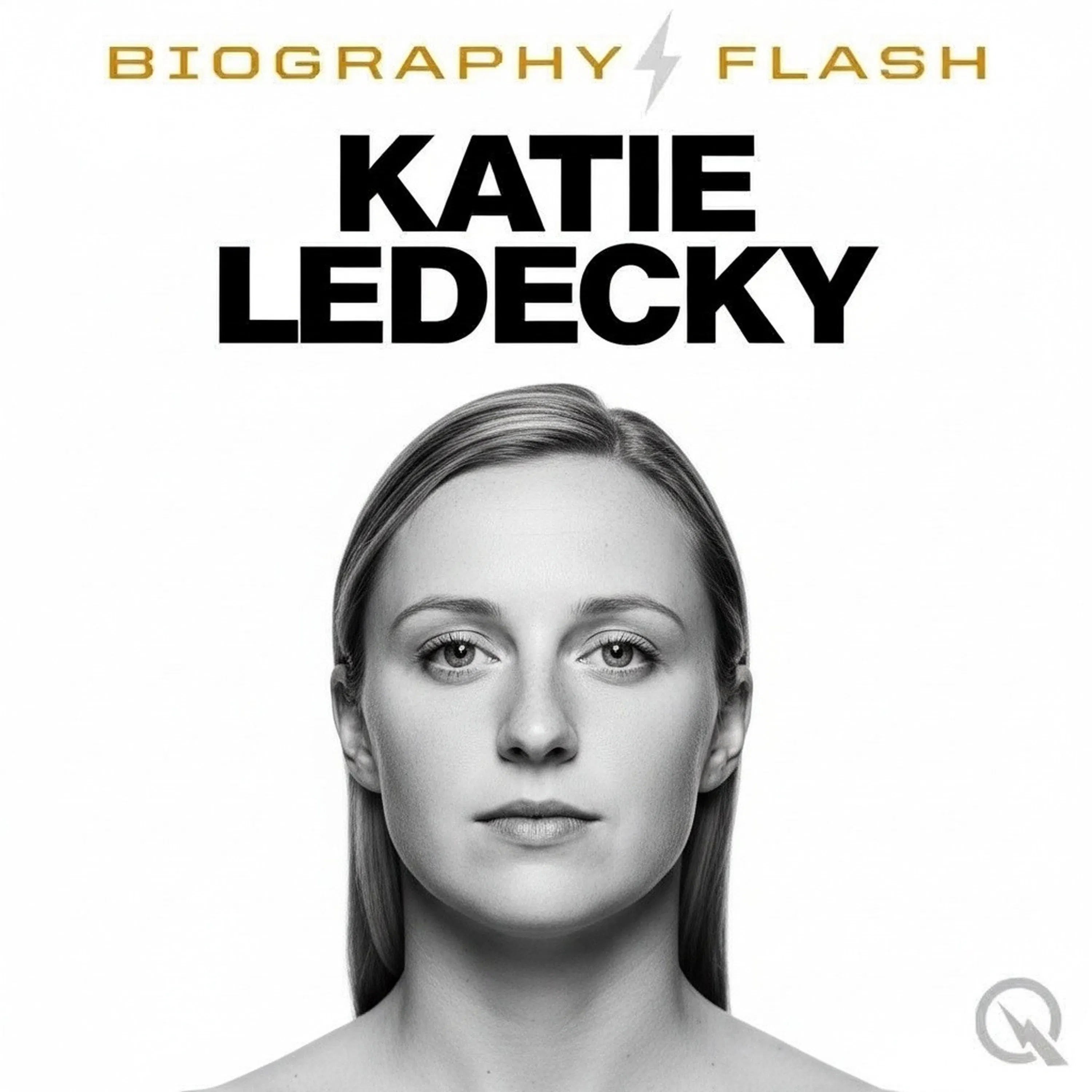 Katie Ledecky - Biography Flash podcast artwork