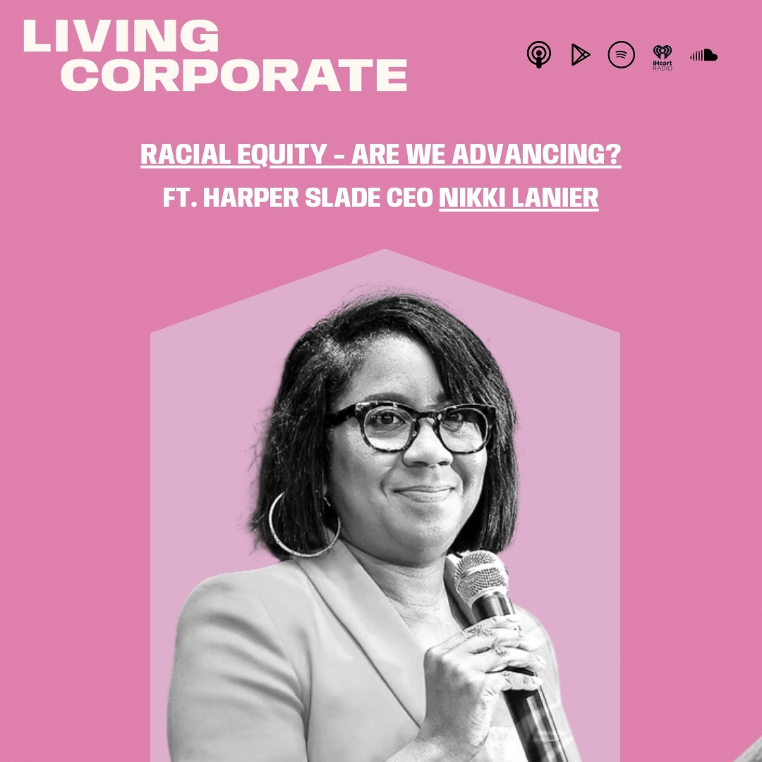 Racial Equity - Are We Advancing? (ft. Nikki Lanier) episode artwork