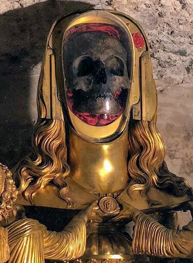 95: Mary Magdalene's Skull