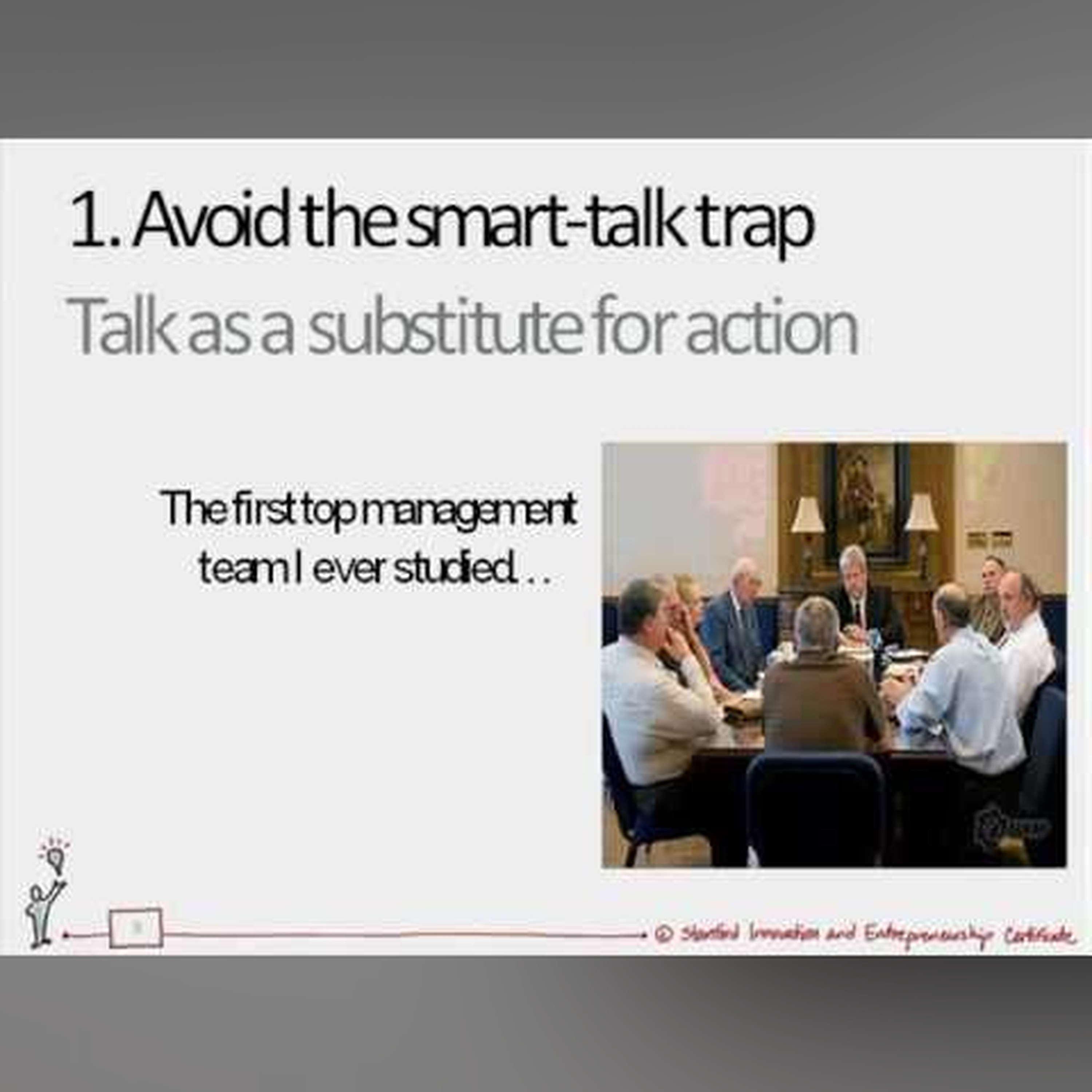 Stanford Webinar: How to Lead Innovation Through Implementation