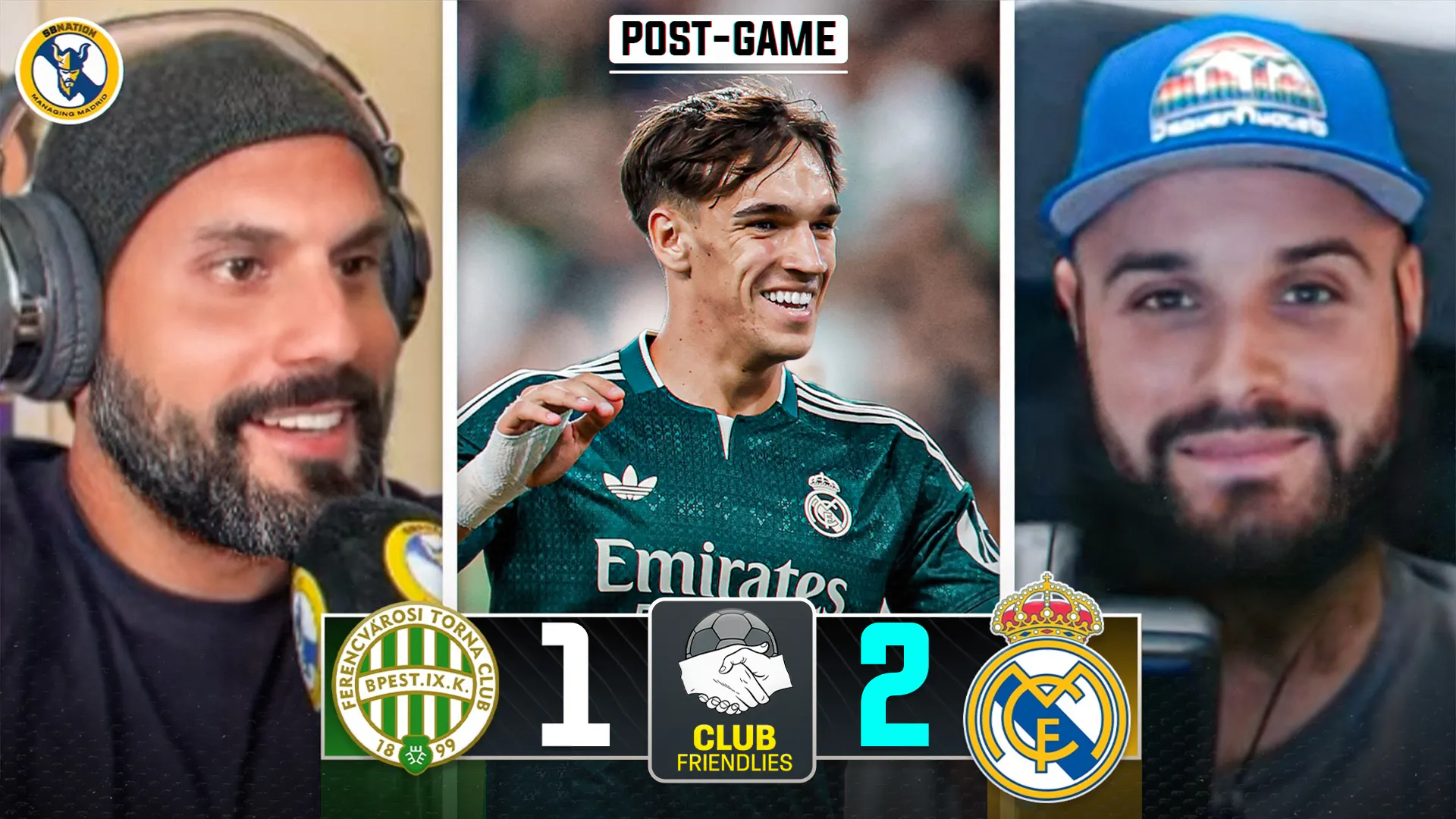 Ferencvaros Post-game Reaction, Aug 8 episode artwork