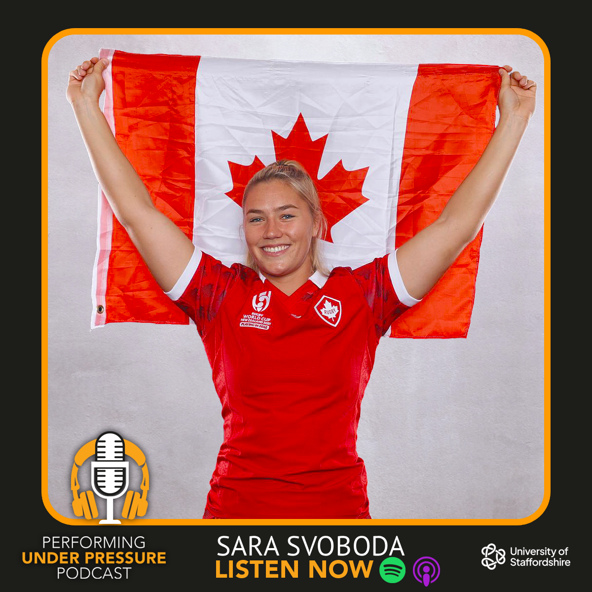 EP79: Sara Svoboda (Harlequins and Canada Rugby Player)