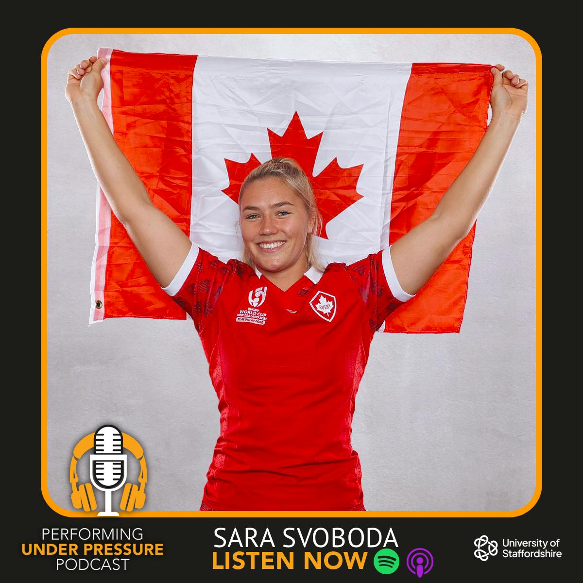 EP79: Sara Svoboda (Harlequins and Canada Rugby Player) EP79: Sara Svoboda (Harlequins and Canada Rugby Player)