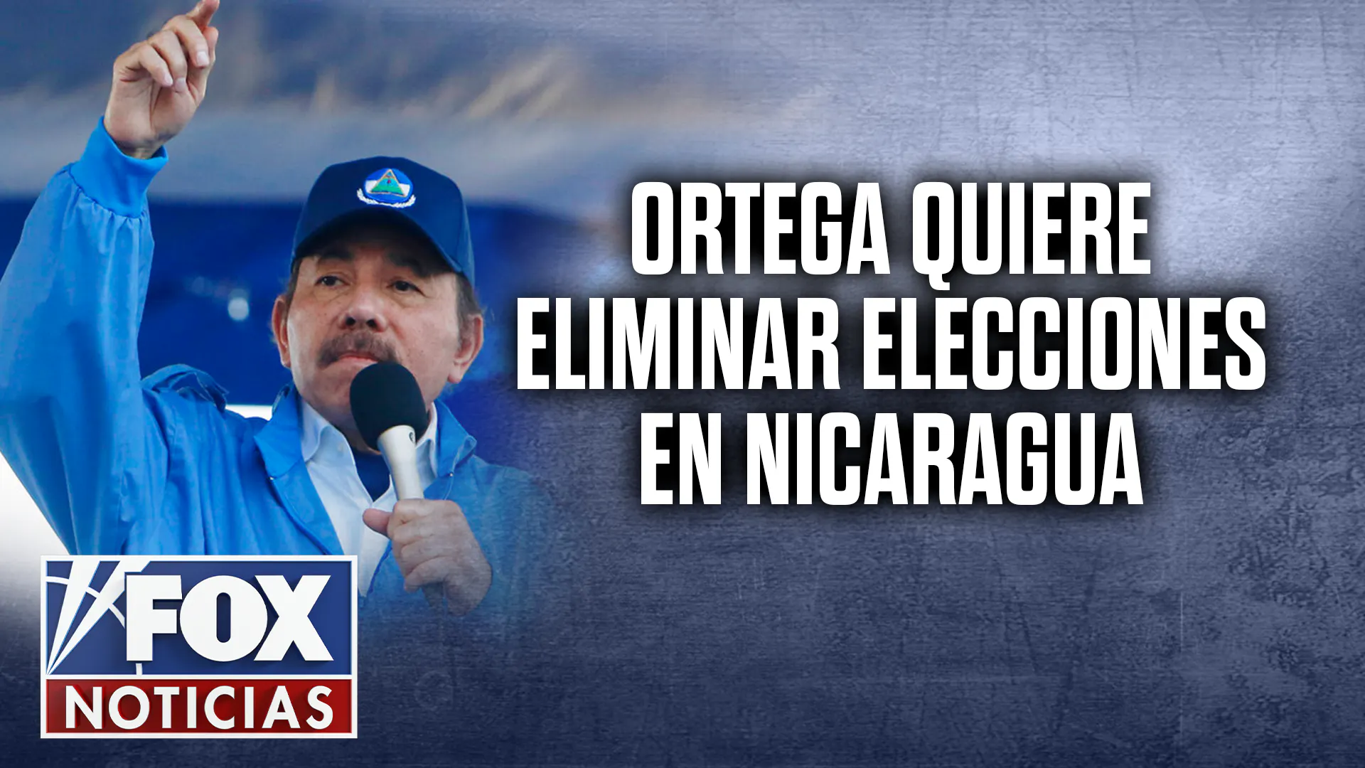 Ortega Quiere Eliminar Elecciones En Nicaragua episode artwork