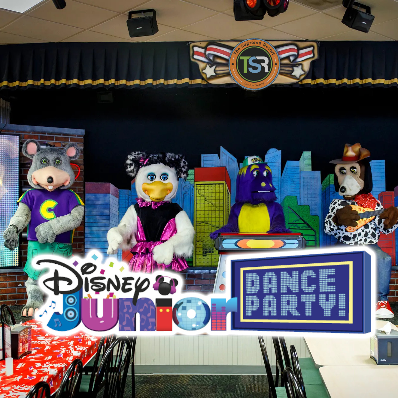 The Case of the Disney Jr: Live on Stage v Dance Party episode artwork