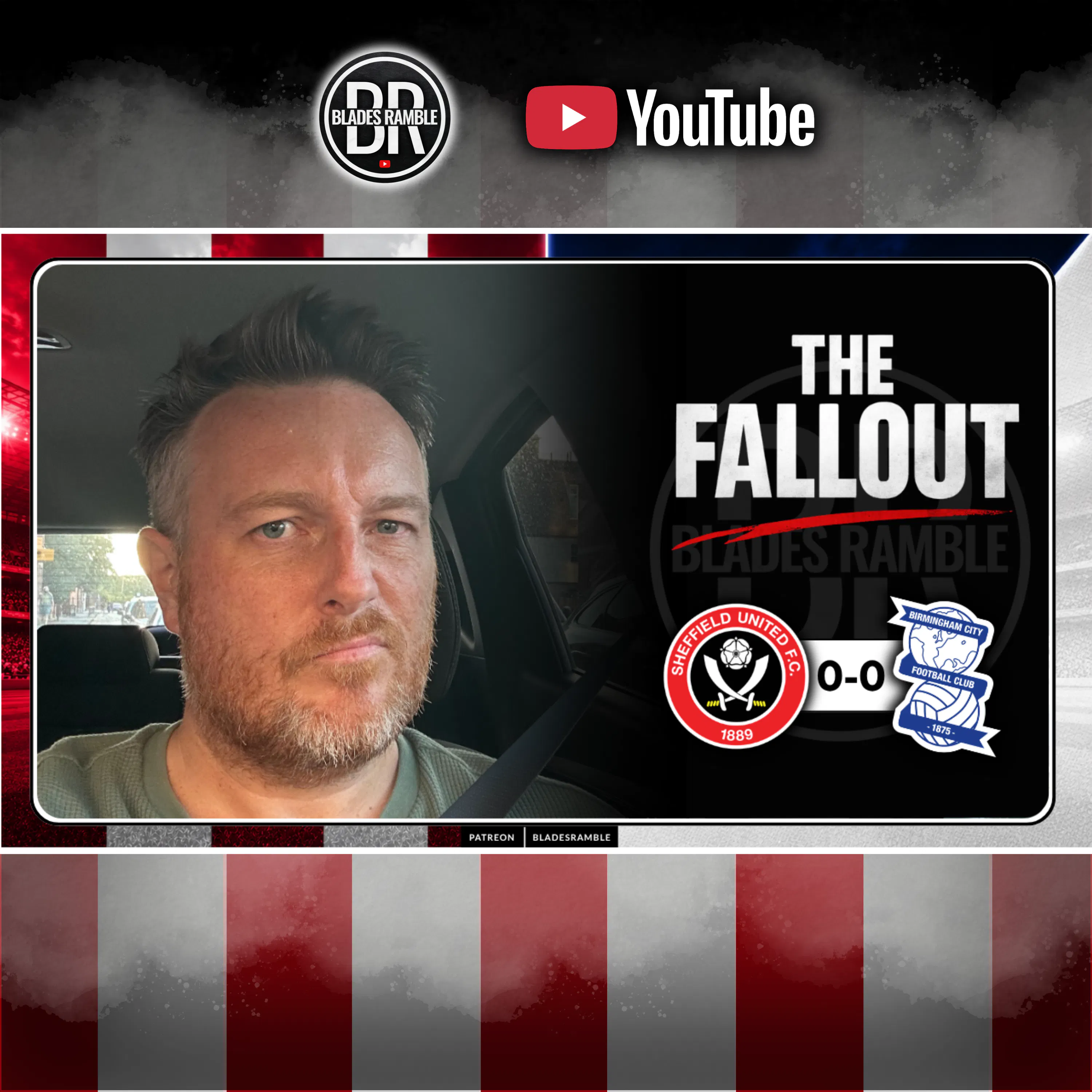 ๐๏ธโ๏ธ SHEFFIELD UNITED 0-0 BIRMINGHAM CITY | POST MATCH REACTION | THE FALLOUT โ๏ธ๐๏ธ