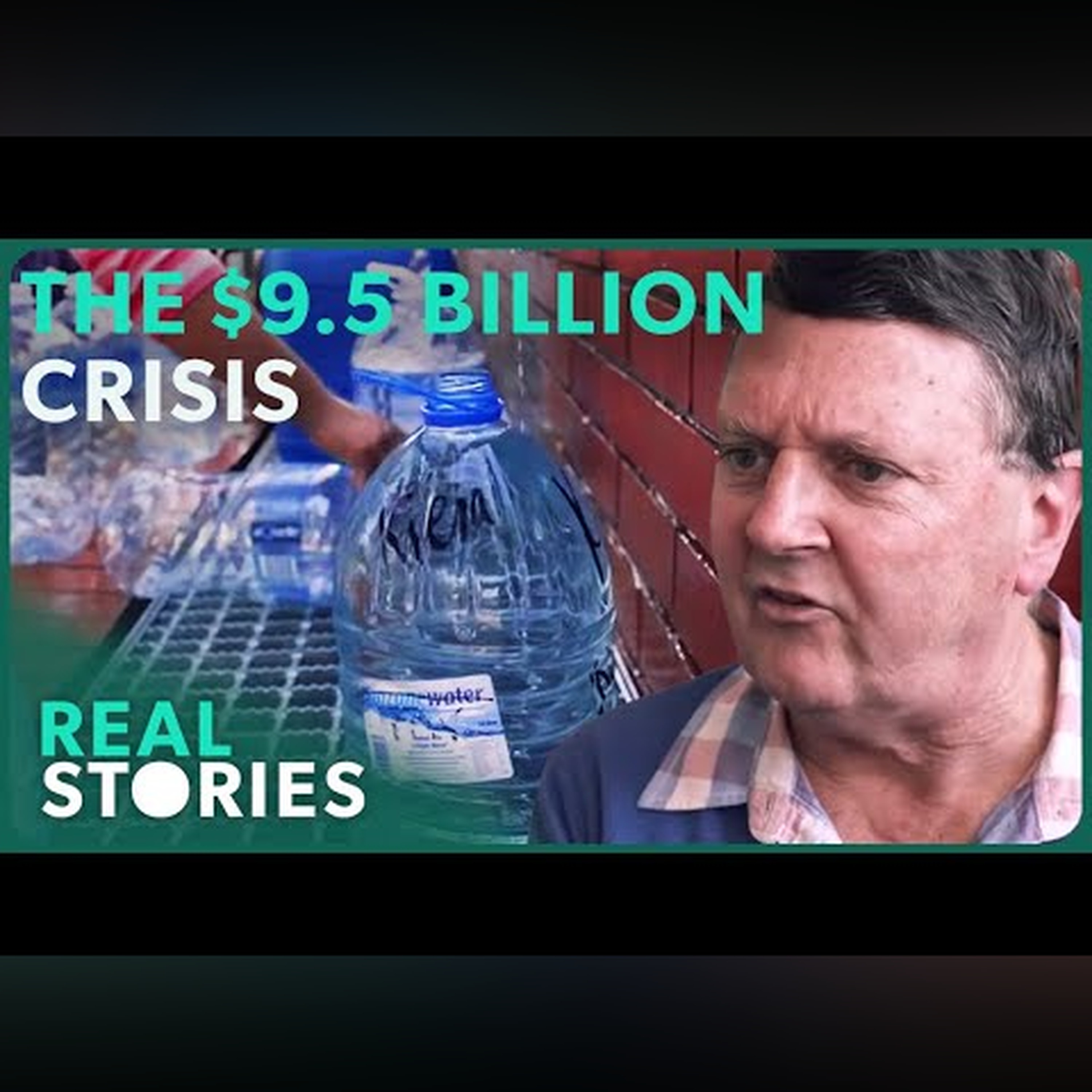 The World's First Major City To Run Out Of Water episode artwork